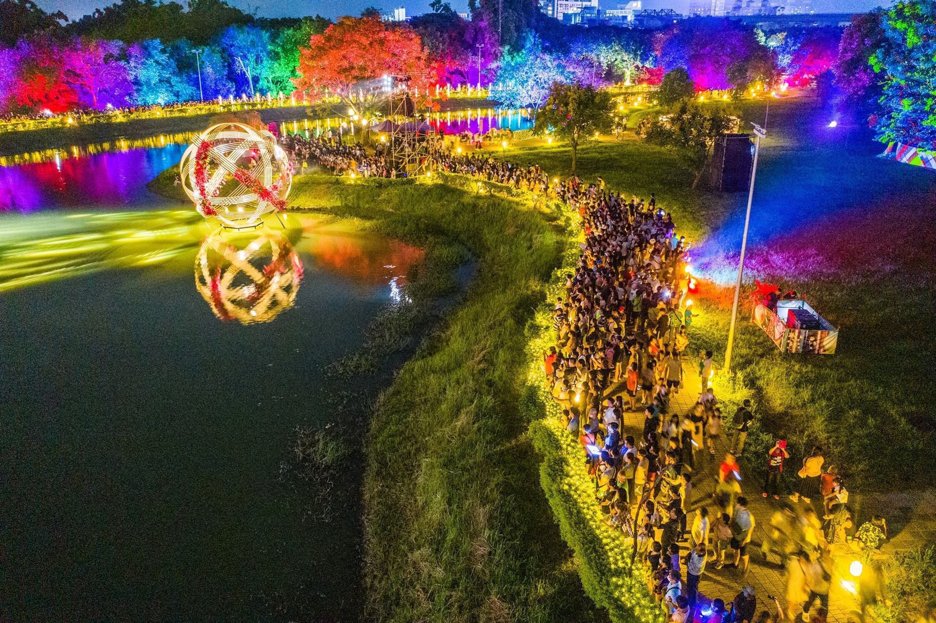 「光織影舞」榮獲2025謬思設計金獎　嘉義光影藝術再登國際