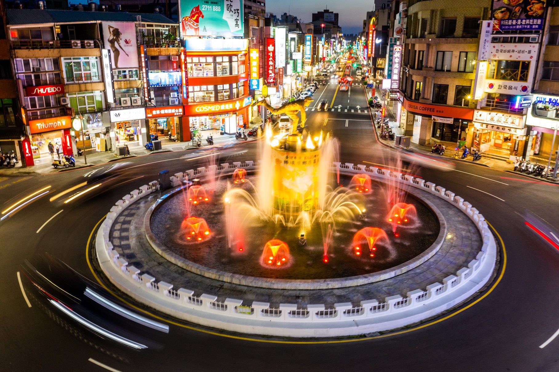 嘉義中央噴水圓環修繕計畫　市府召開說明會承諾4大保證