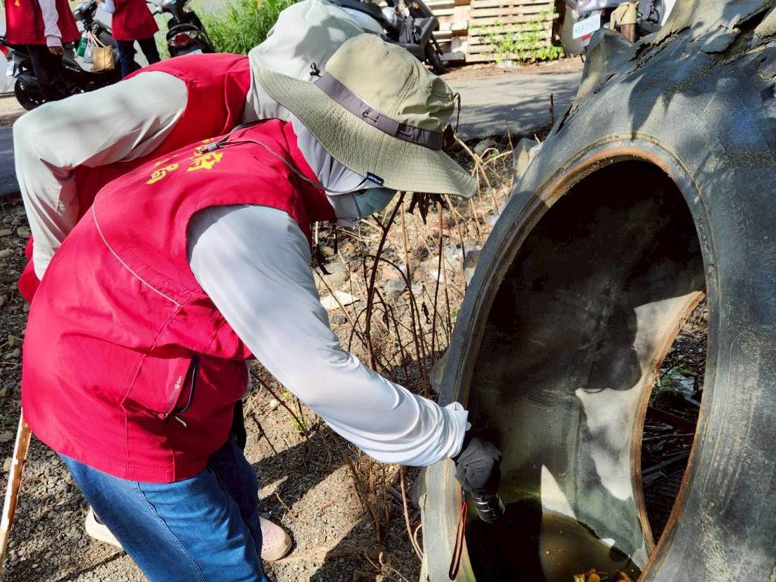 嘉義市強化登革熱防治　未清積水恐挨罰最高1萬5千元