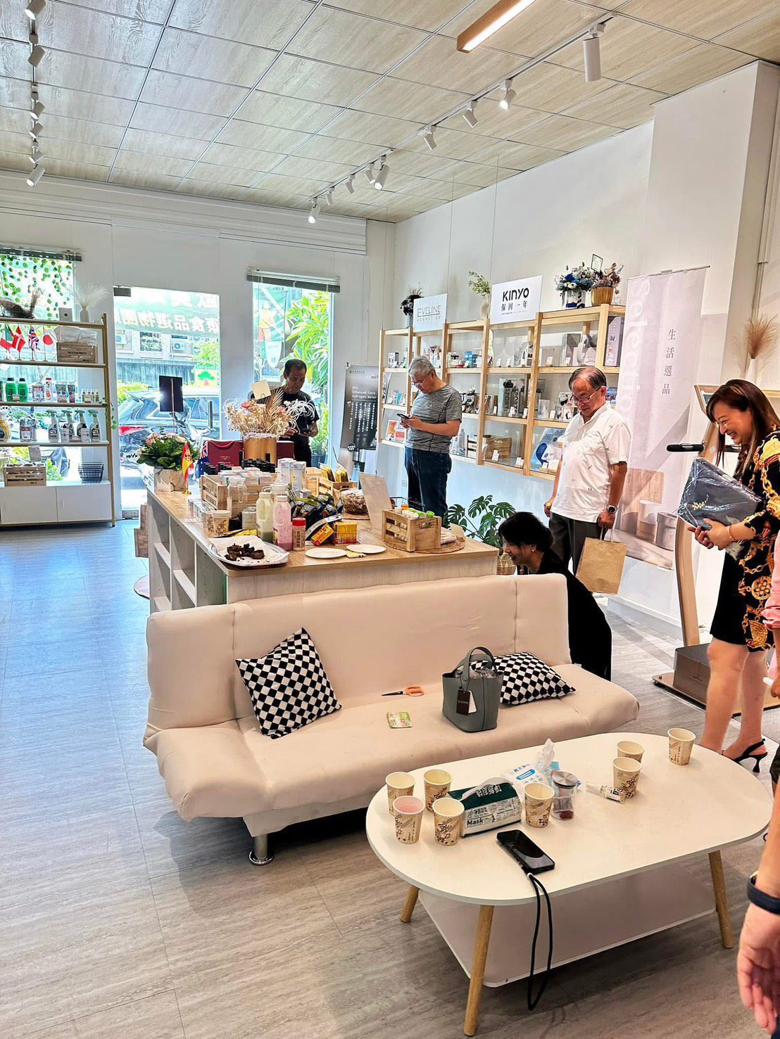 「Schönen Tag洵塘」健康選品生活館8/1 盛大開幕　帶你展開美好的一天