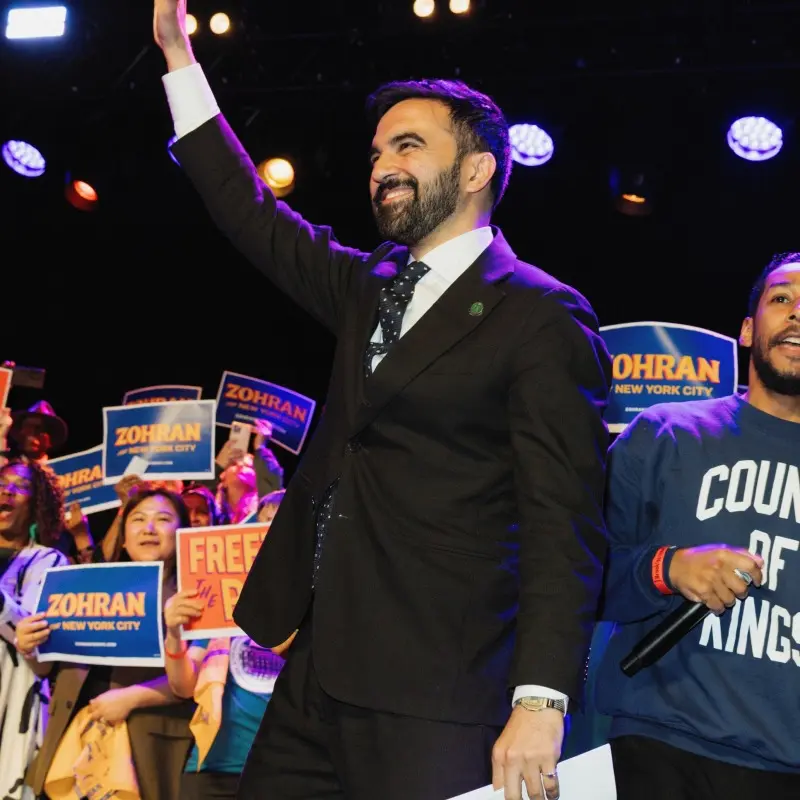 紐約出現社會主義市長　美國要變天？