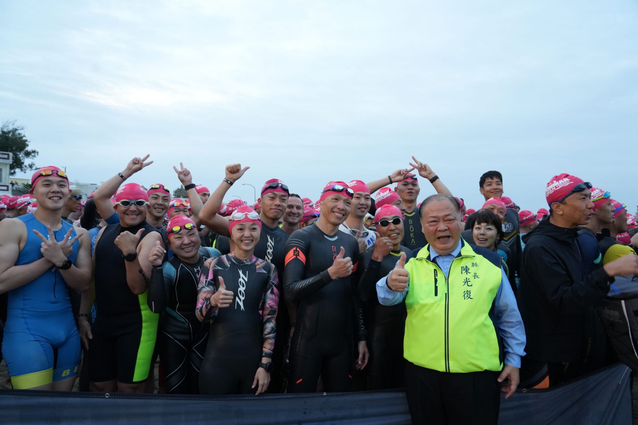 富邦金控IRONMAN鐵人賽澎湖開戰　來自41國鐵人挑戰226K極限賽程