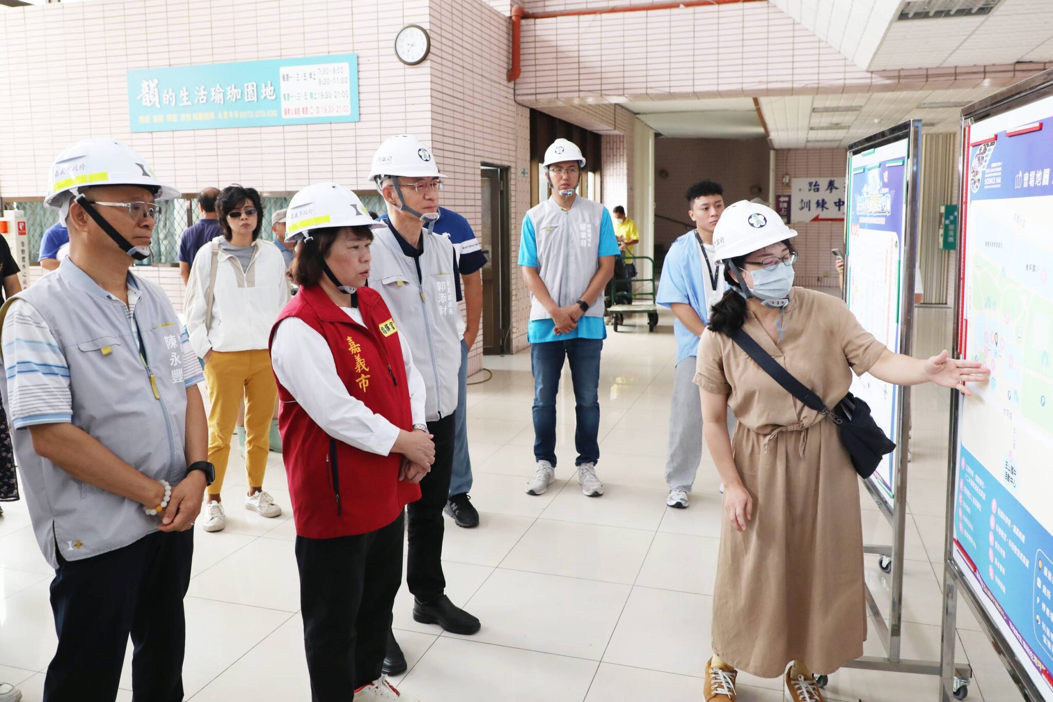 科學168教育博覽會7/18登場　黃敏惠巡檢場地　邀大小朋友同來玩科學