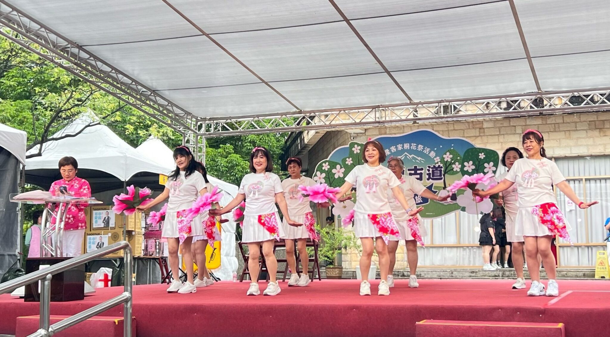 基隆桐花祭盛大開幕　客家文化與自然之美交織綻放