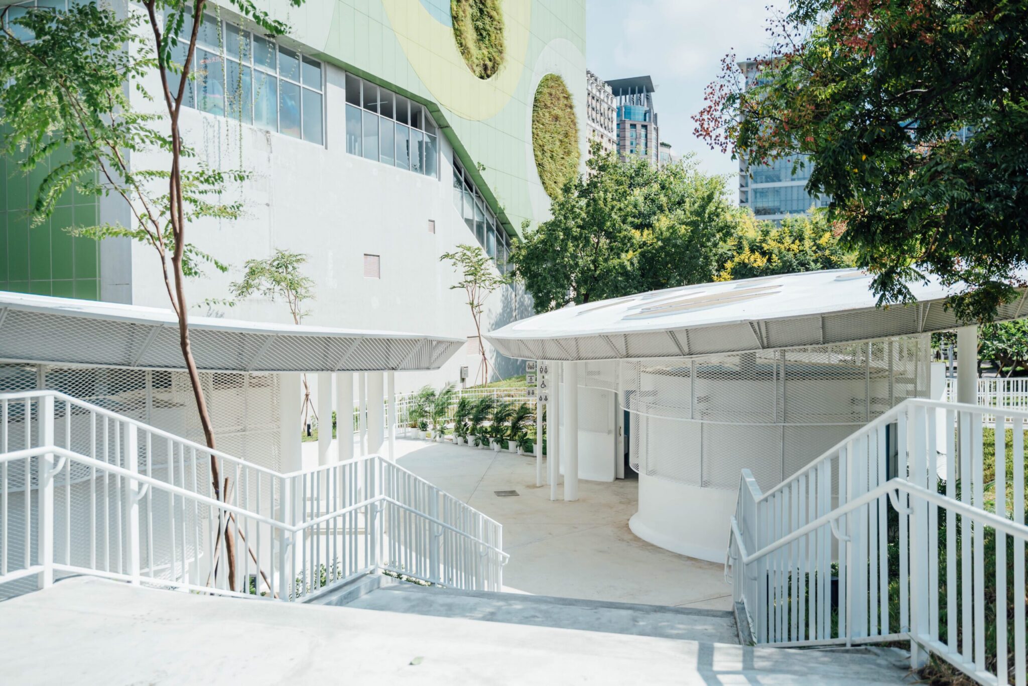 台中「親子小白宮」亮相　全台最美公廁落成啟用