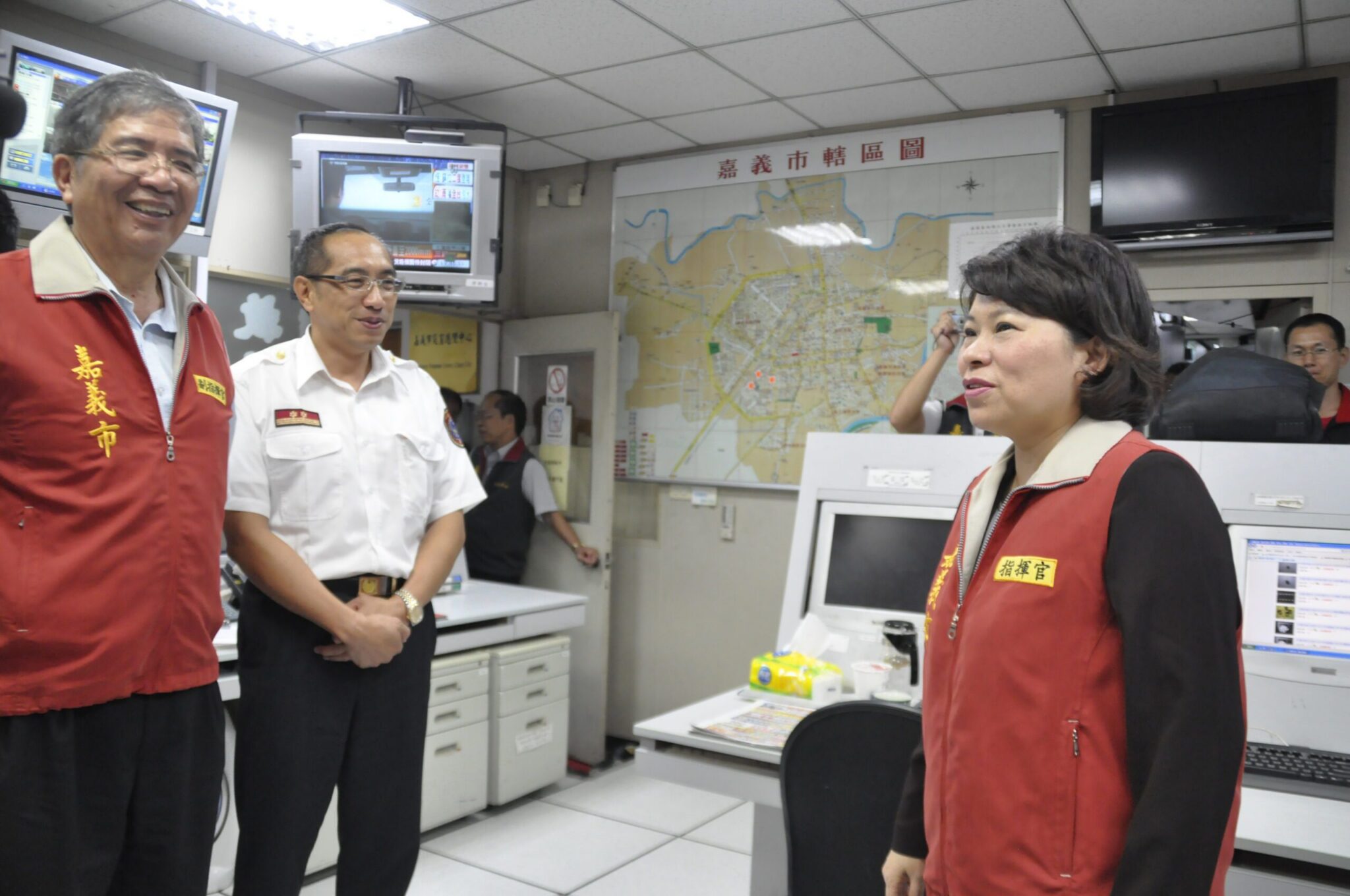 嘉義地震規模6.4!市府全力巡檢場館設施 黃敏惠籲市民警戒餘震 嘉義地震規模6.4!市府全力巡檢場館設施 黃敏惠籲市民警戒餘震