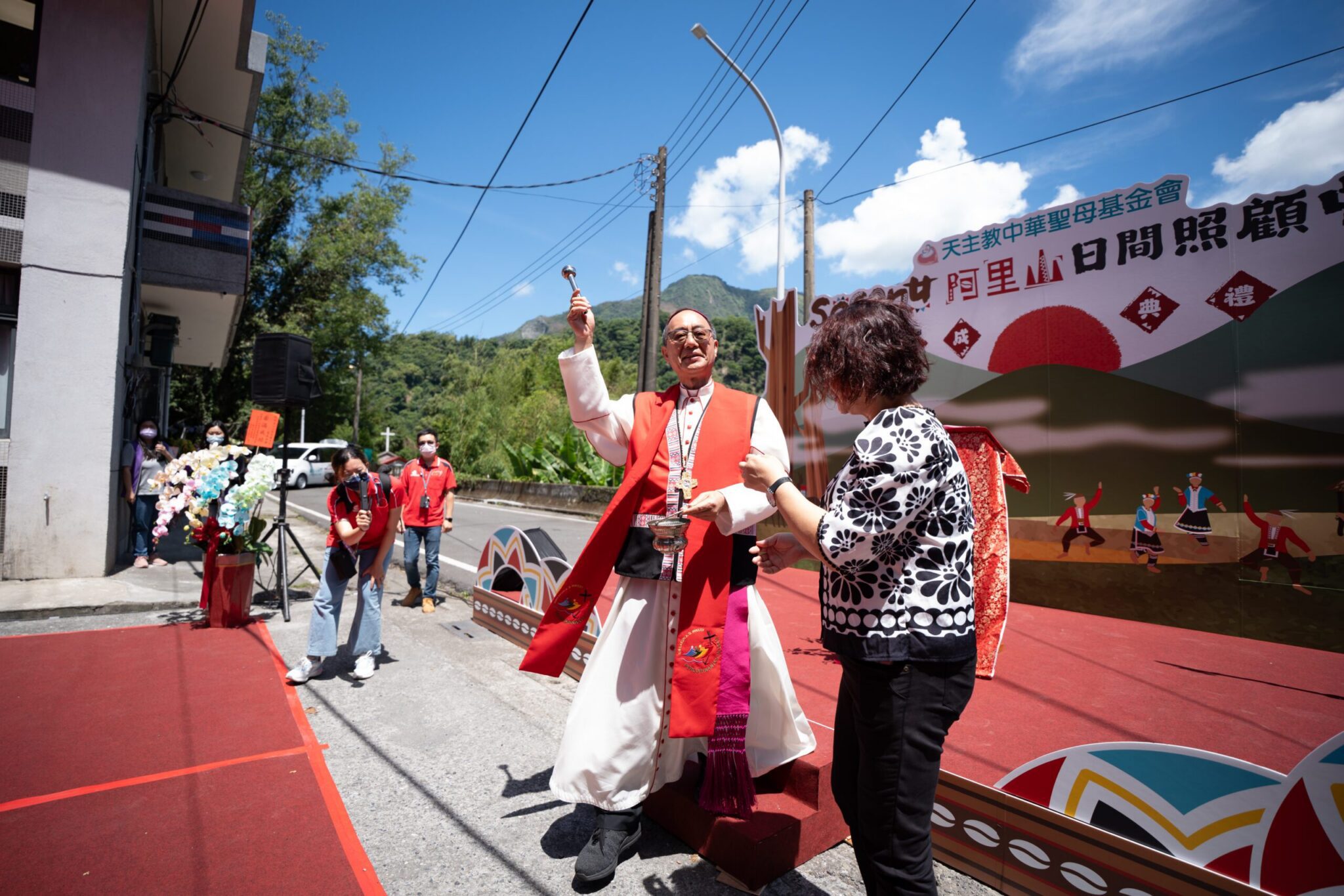 阿里山達邦sosonʉ日照中心啟用　實現部落長輩多年期盼