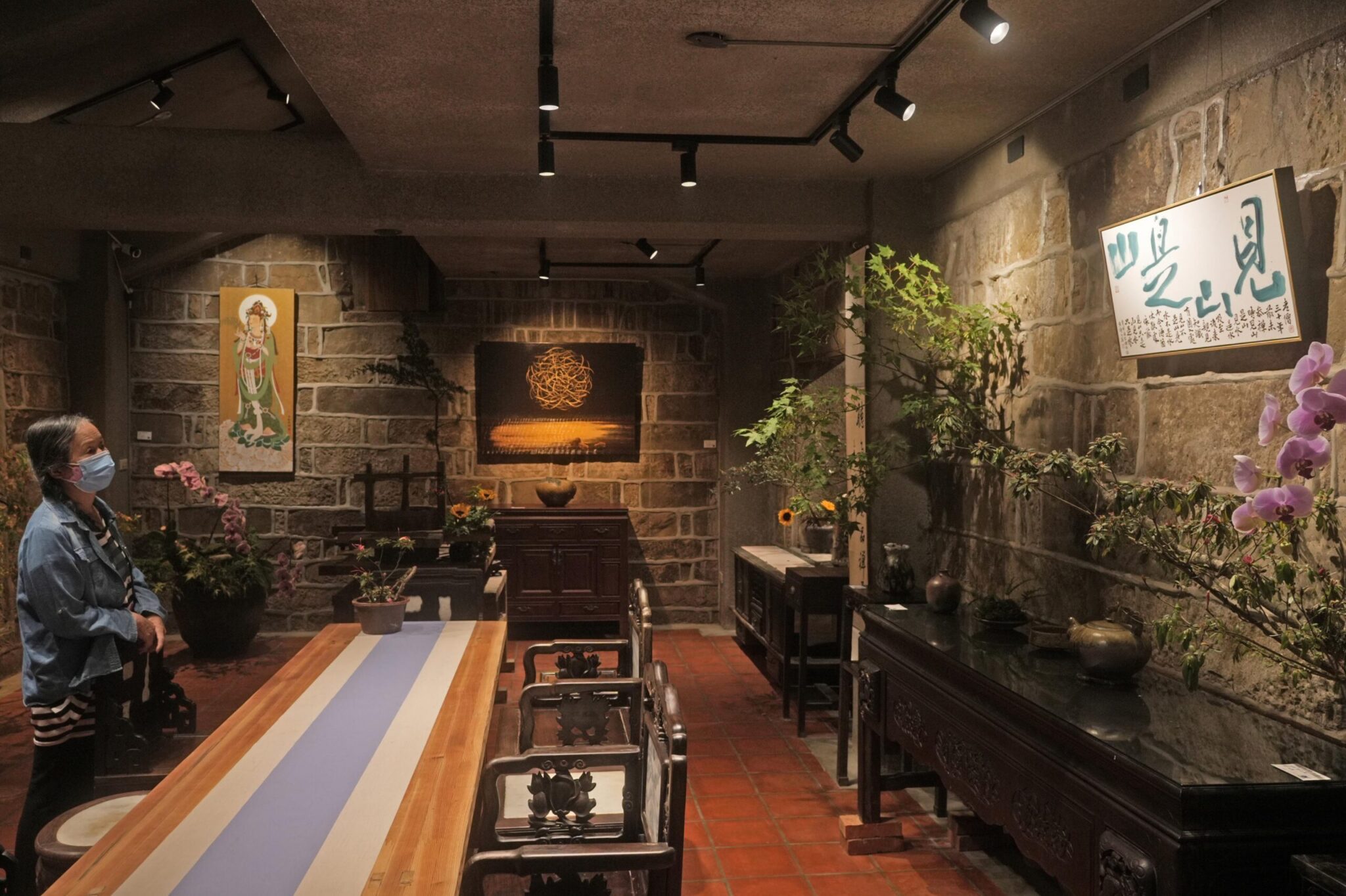 雲山禪茶藝文空間啟幕 石碇山城華梵大學揭美學新篇章 雲山禪茶藝文空間啟幕 石碇山城華梵大學揭美學新篇章