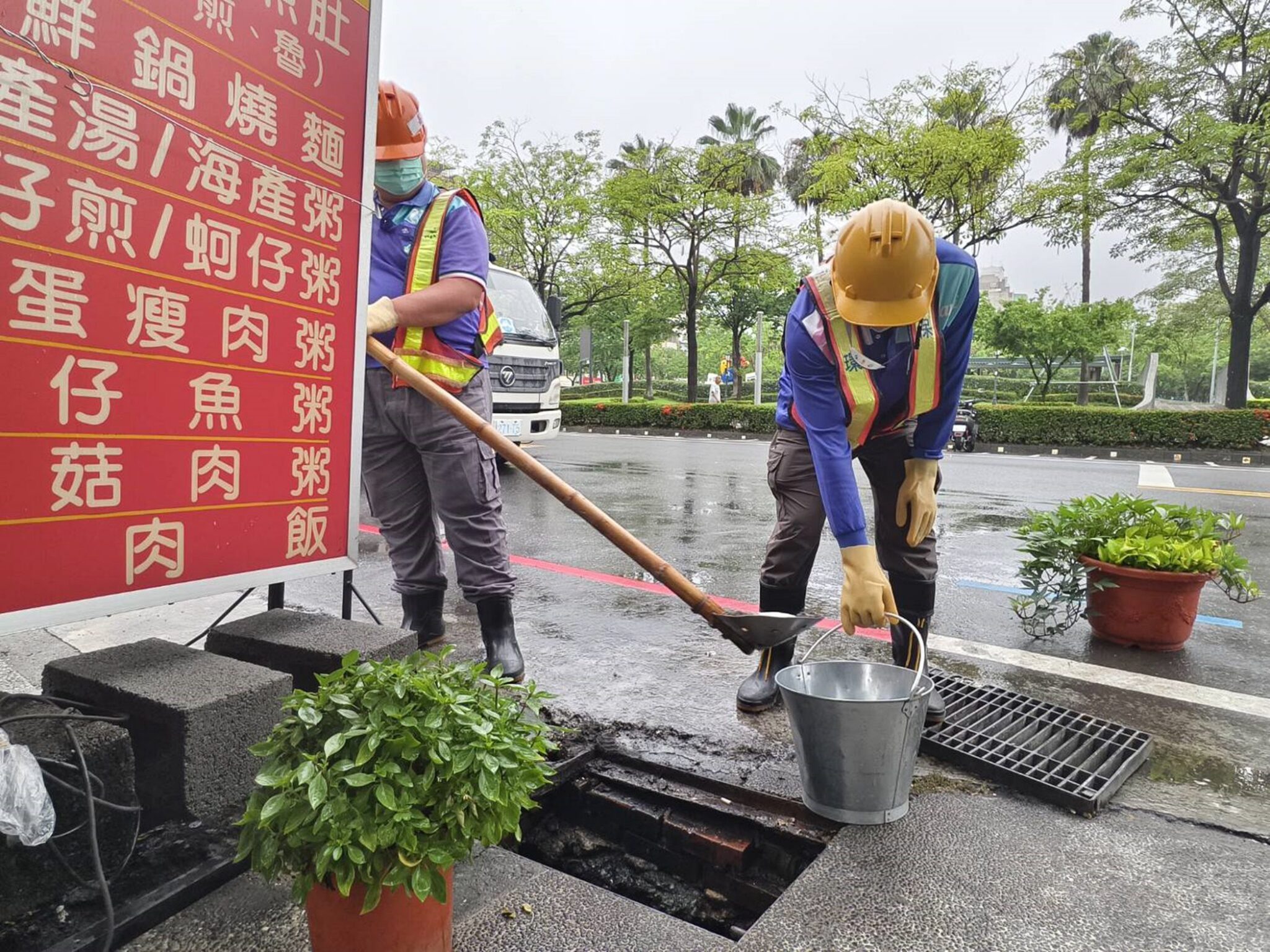 嘉義市執行「文化路乾淨一條街」專案　維護市容整潔