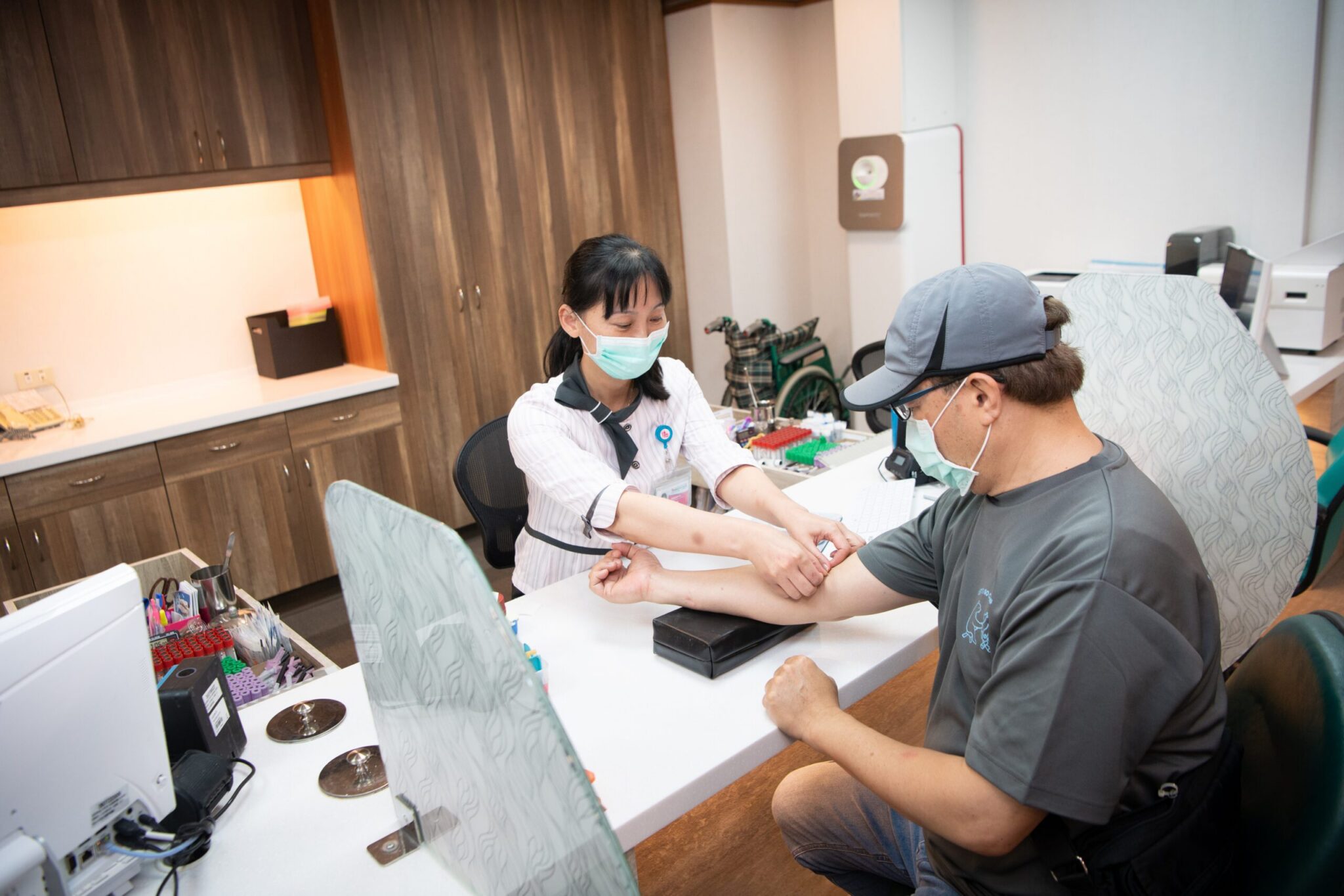 守護爸爸的健康　嘉義市推55歲以上男性免費攝護腺癌篩檢