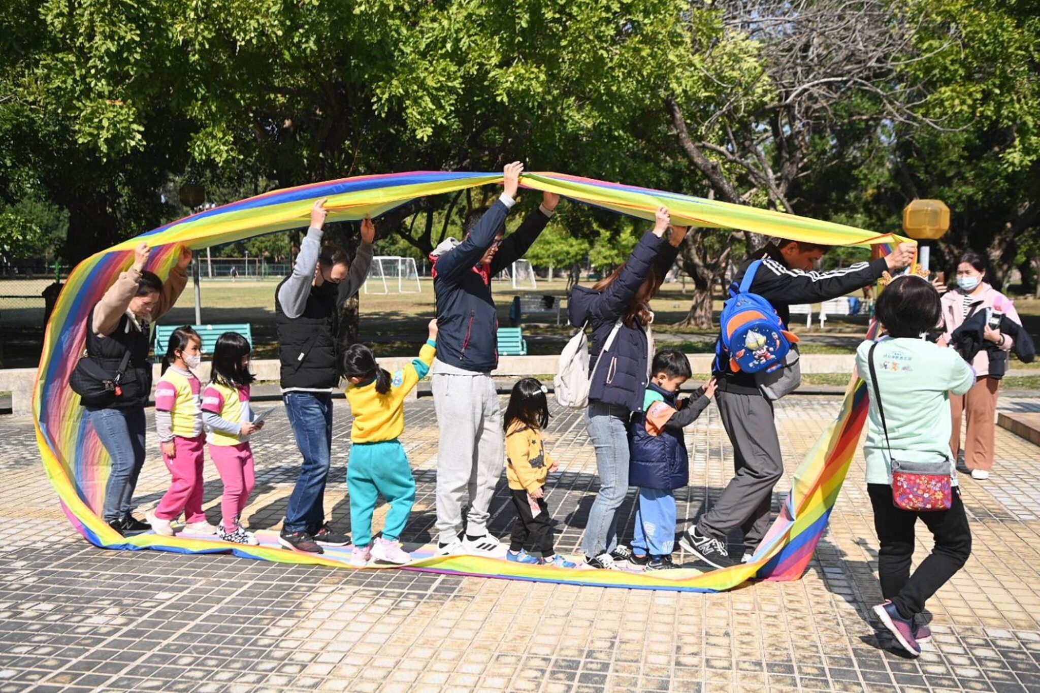 嘉義市幼兒運動嘉年華熱鬧登場 470小勇士展現活力與勇氣 嘉義市幼兒運動嘉年華熱鬧登場 470小勇士展現活力與勇氣