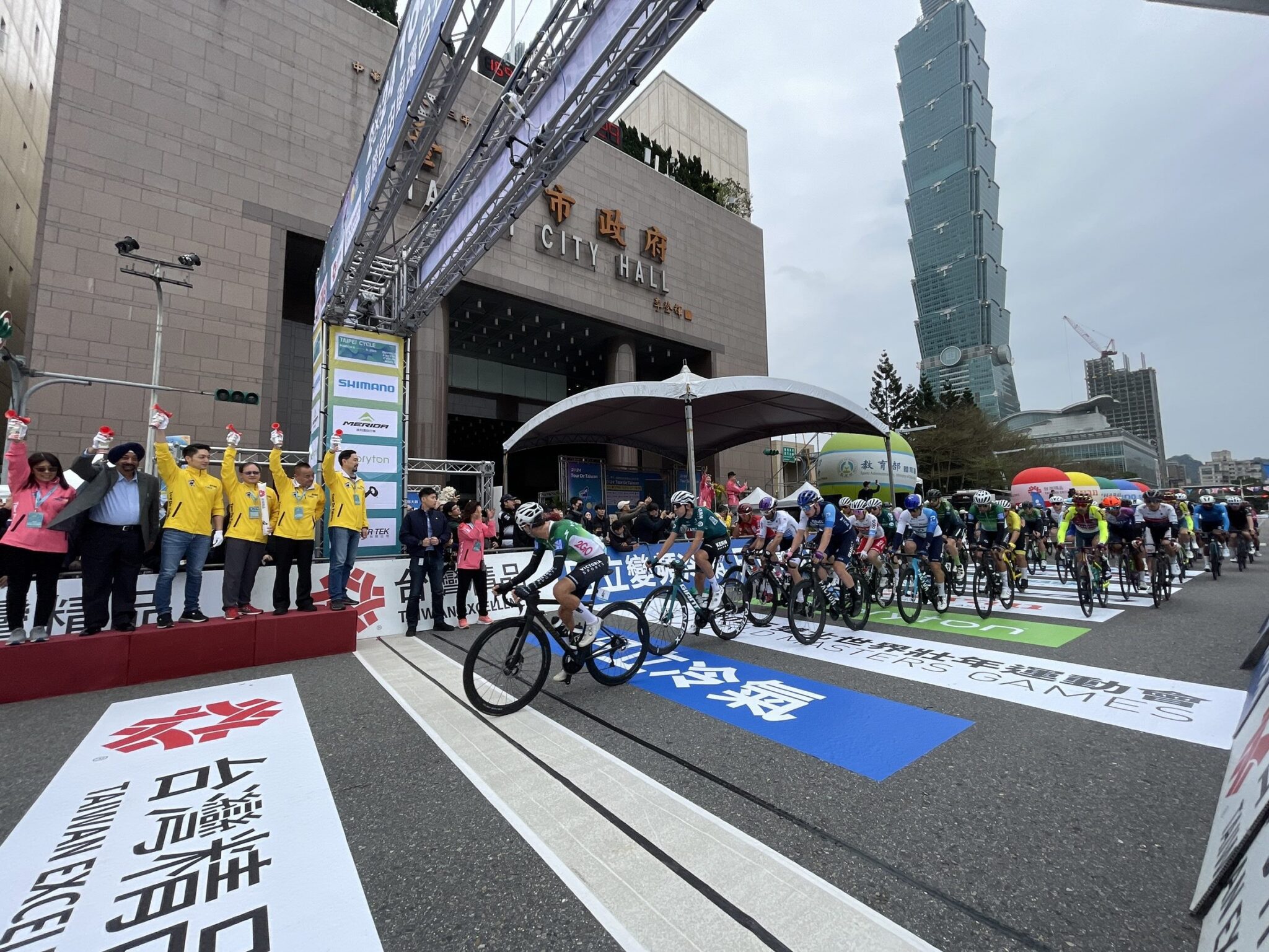 雙北世壯運田徑、自由車公路賽加開報名 歡迎各路好手踴躍參賽 雙北世壯運田徑、自由車公路賽加開報名 歡迎各路好手踴躍參賽