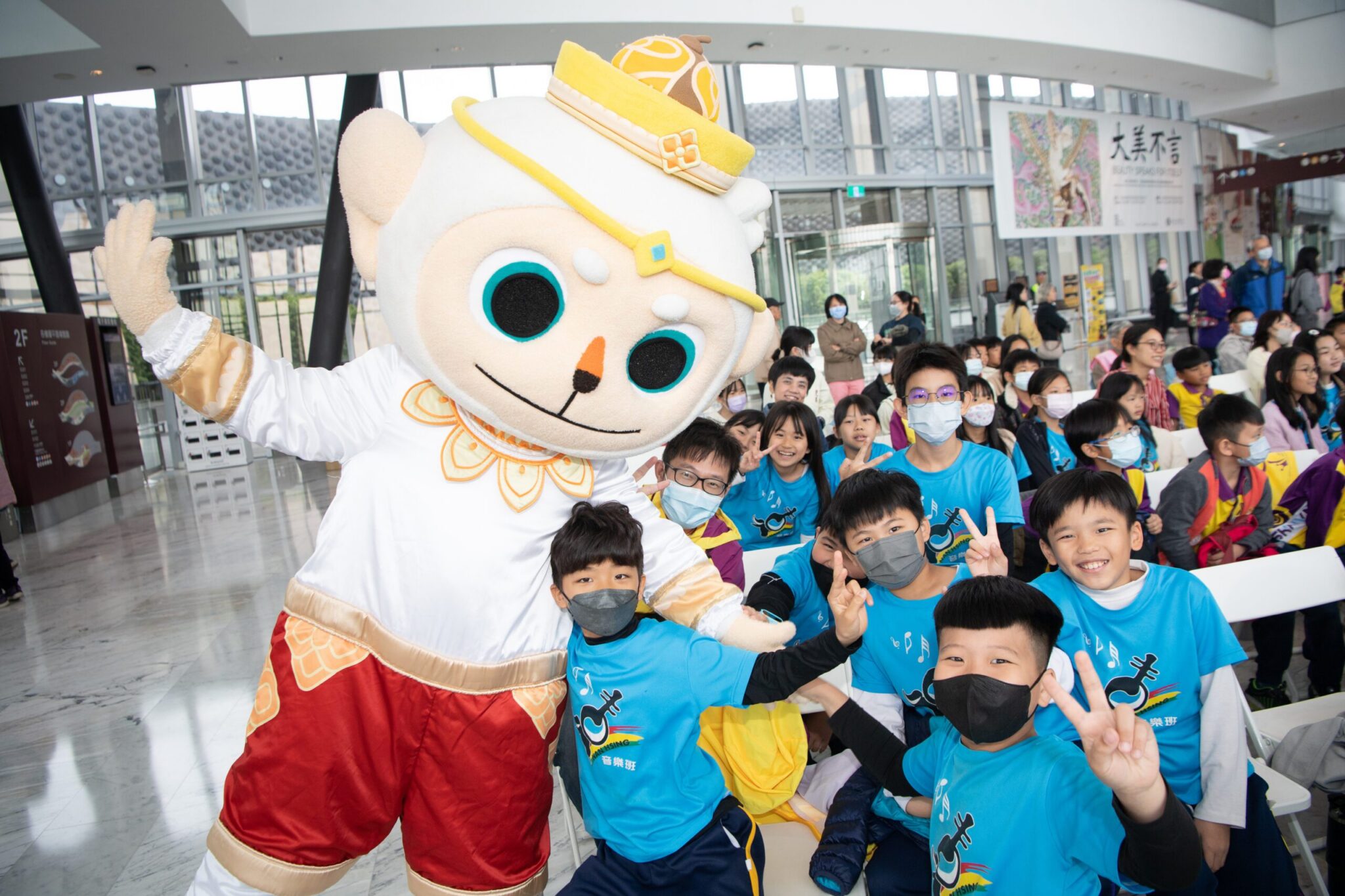 兒童節歡樂加倍!故宮南院親子免費暢遊 4/3開跑 兒童節歡樂加倍!故宮南院親子免費暢遊 4/3開跑