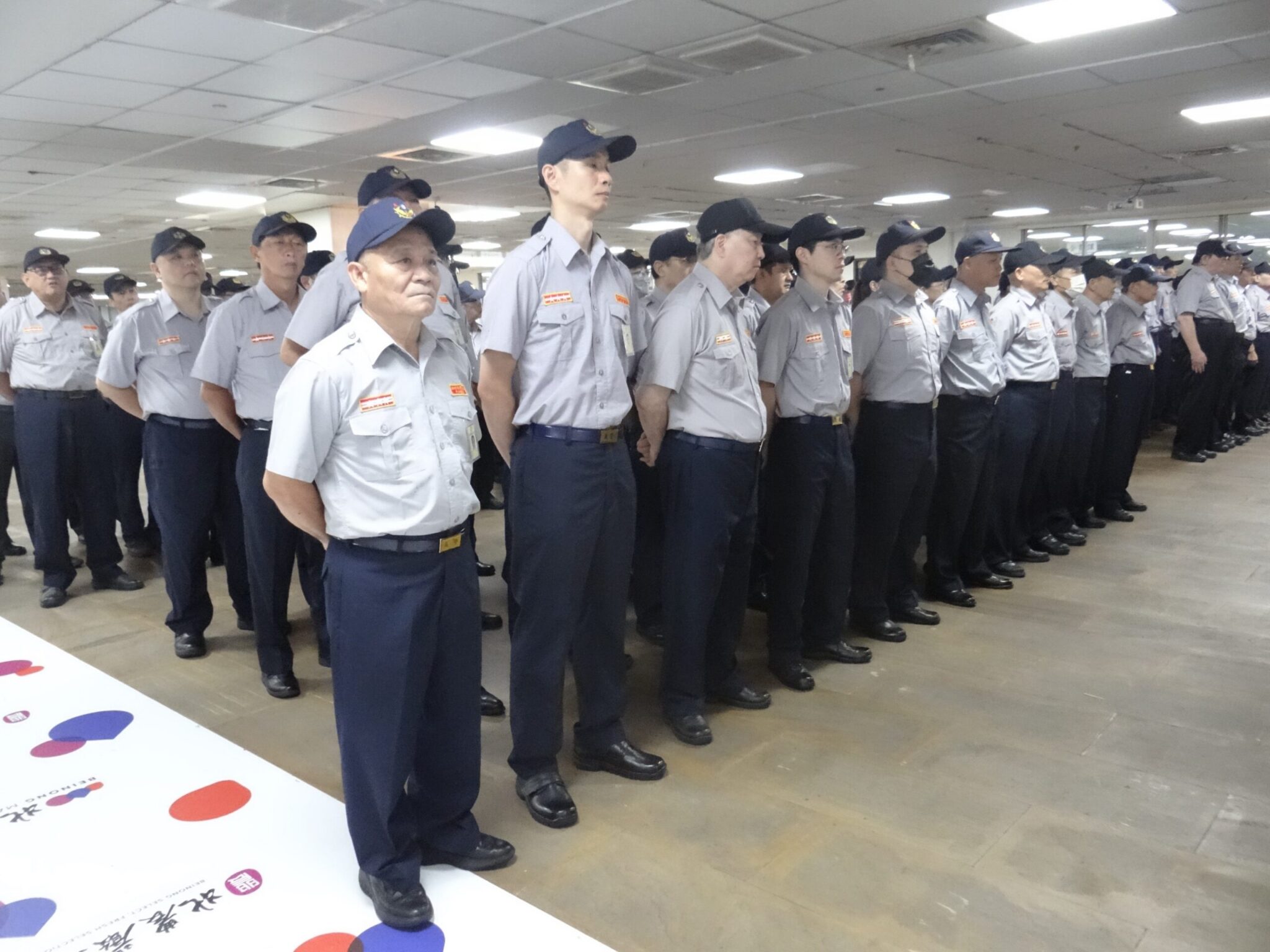 中山義警大隊年度訓練登場　強化防災救護與全民國防能量