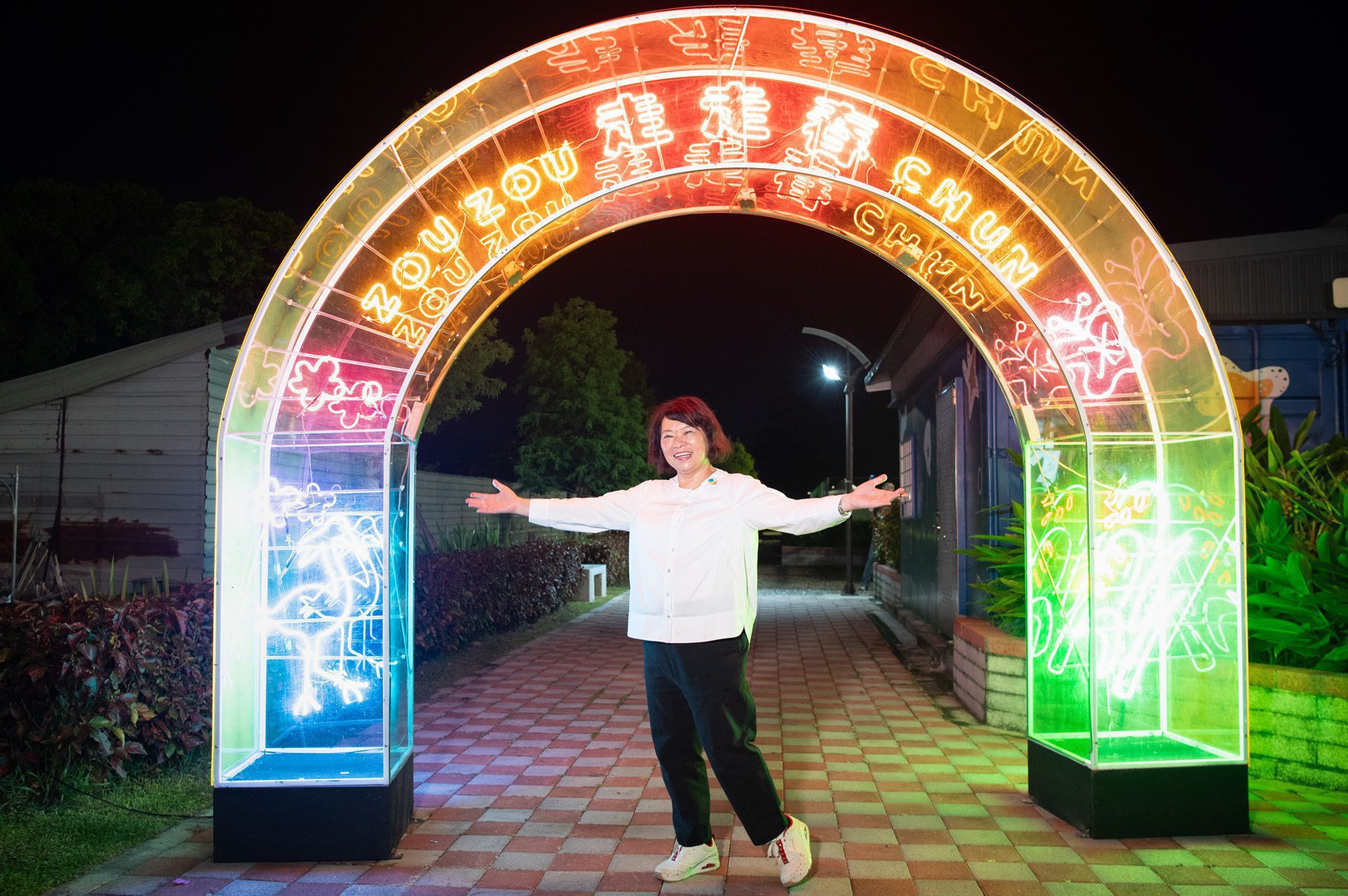 嘉義市《走走春生活實驗節》開箱　黃敏惠邀民眾共遊藝術與農村交織之地