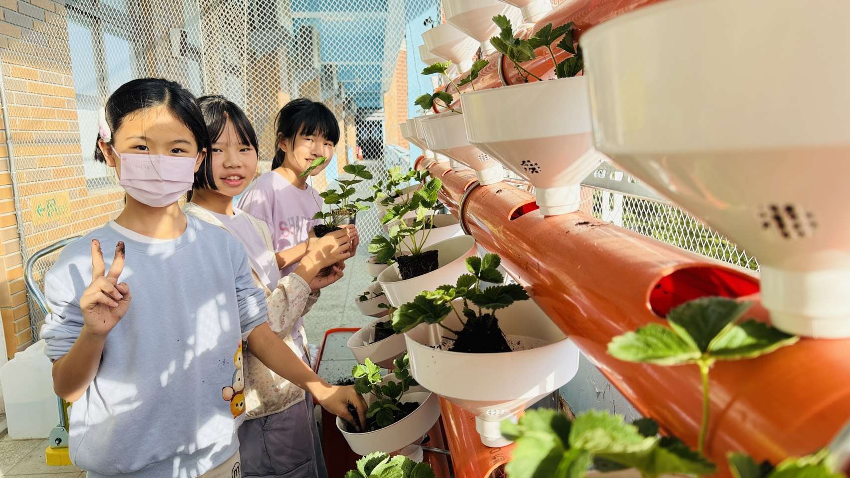 雲林縣推動AI智慧農業　打造智慧農業校園基地