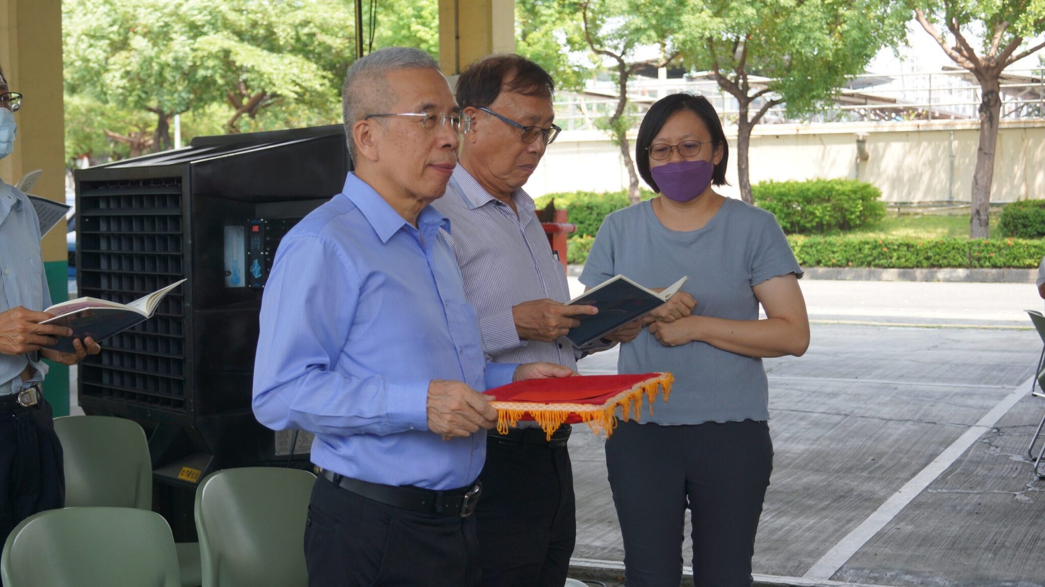 台灣中油石化事業部昨(4)日舉辦「114年度中元普渡祈安法會」。中油提供