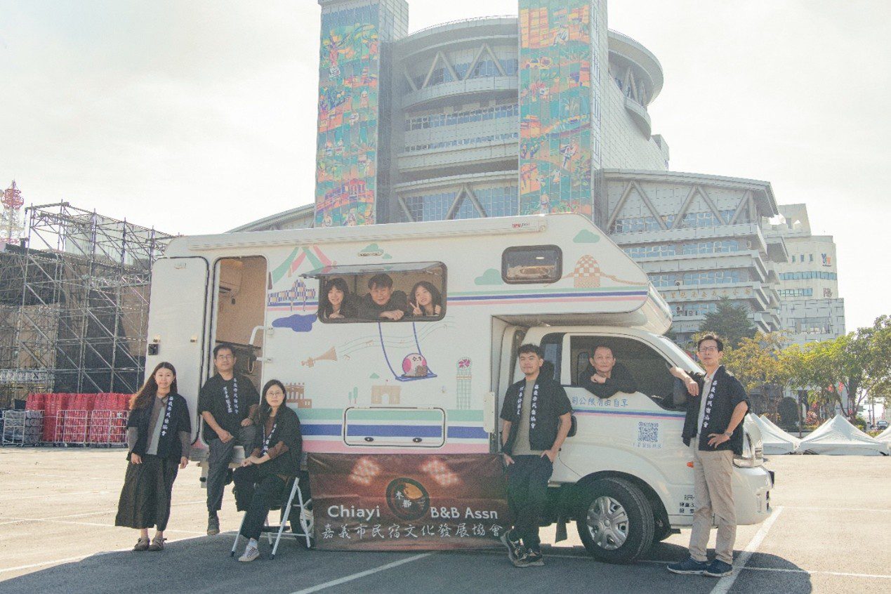 嘉義城博倒數 民宿業自組行動展車全台巡迴搶先曝光 嘉義城博倒數 民宿業自組行動展車全台巡迴搶先曝光