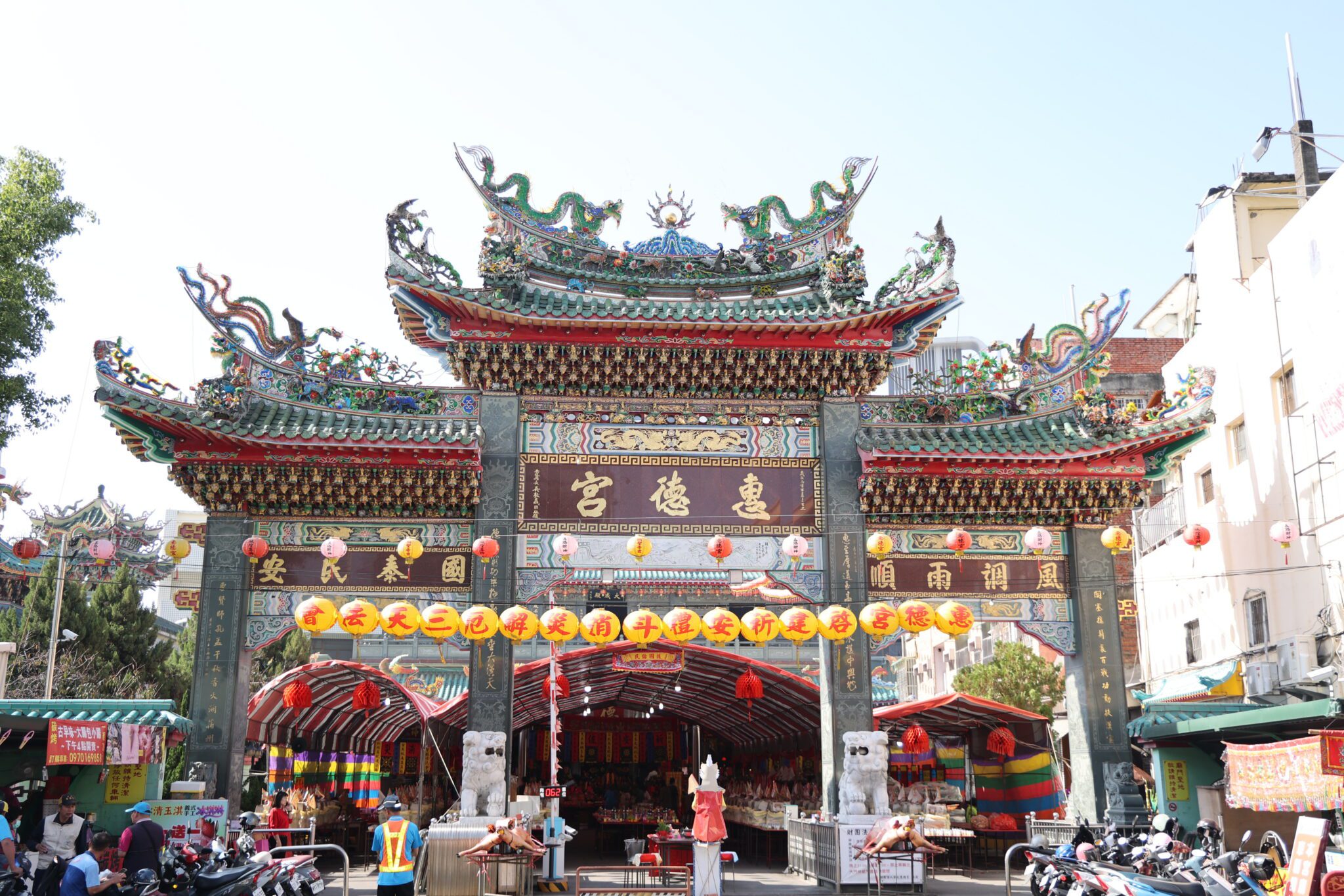 投縣王副縣長出席草屯惠德宮「乙巳年啟建祈安禮斗消災植福法會」　祈願縣政順利、縣民平安