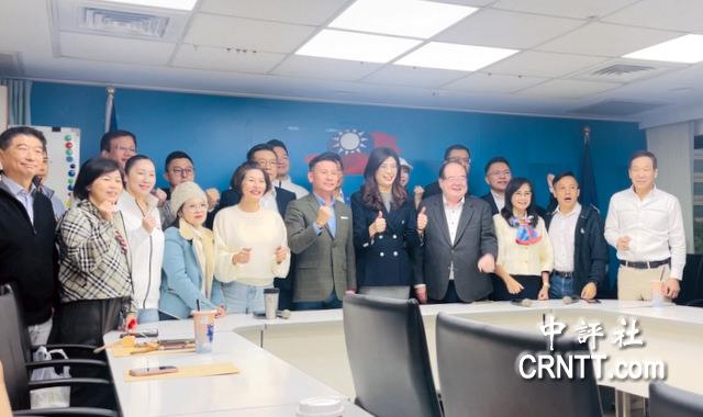 鄭麗文拜會北市議會黨團　氣氛融洽大團結