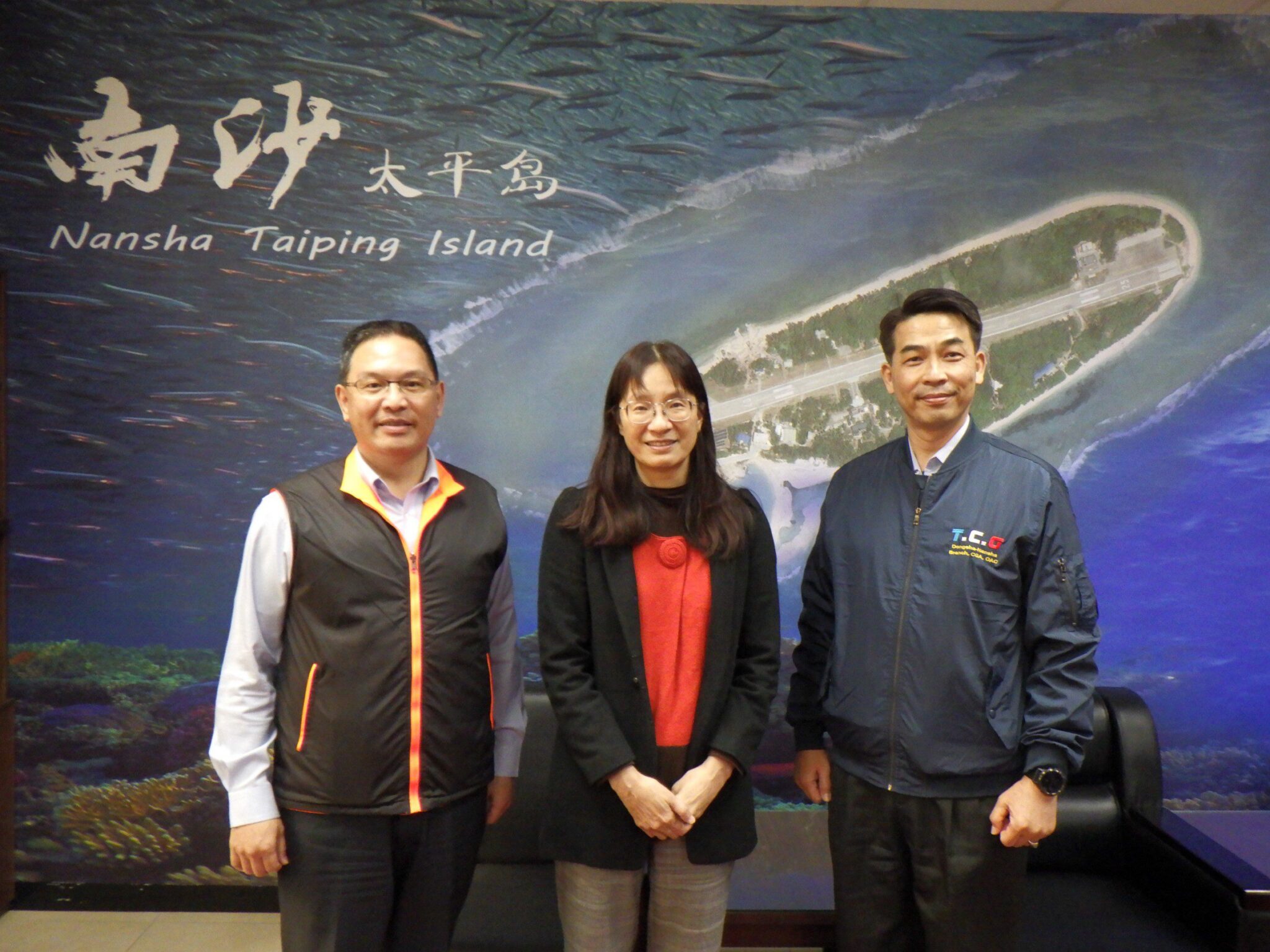 再續夥伴緣 國海院和海巡署攜手 深化南海科研 再續夥伴緣 國海院和海巡署攜手 深化南海科研