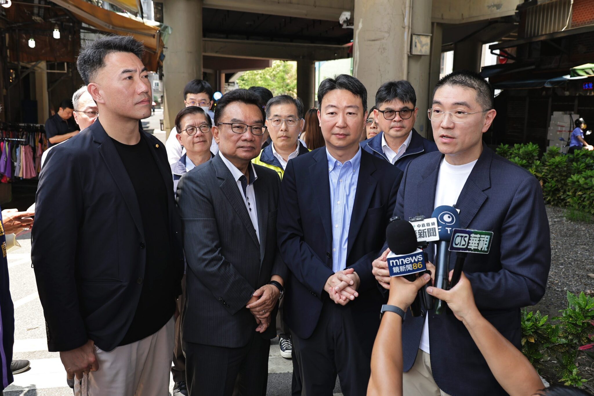 立院考察基隆交通建設　謝國樑爭取五大計畫獲交通部長承諾支持