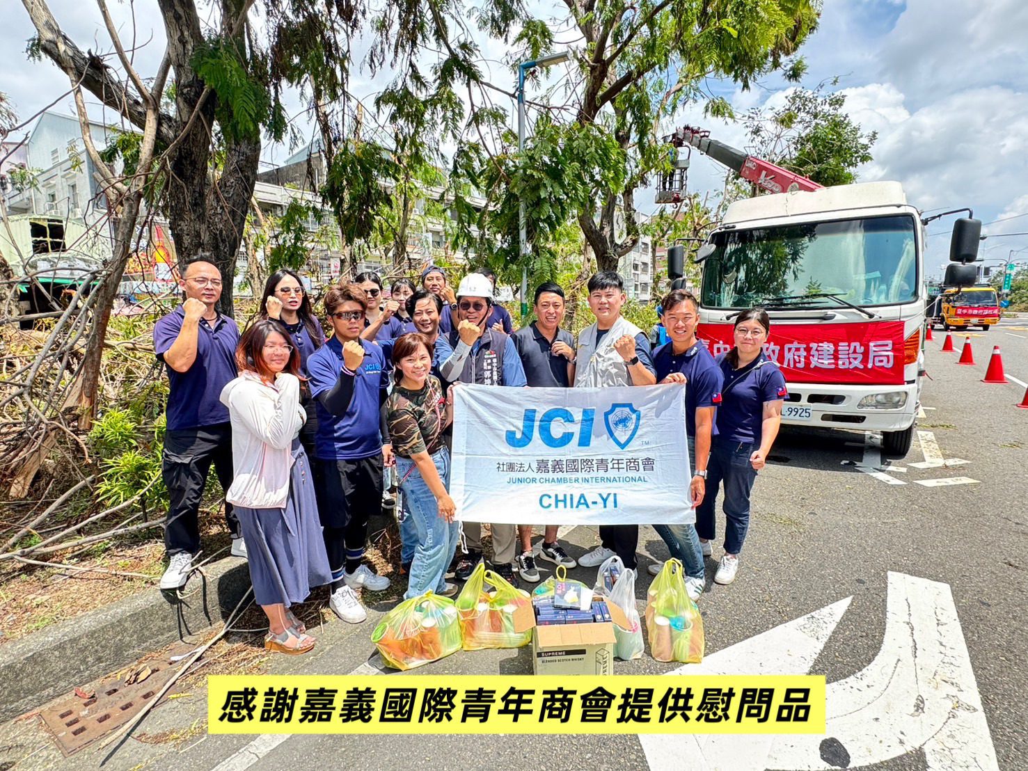 「有你們，嘉義才能恢復！」　救災台中隊堅守第8日 家屬感動直呼以你為傲！