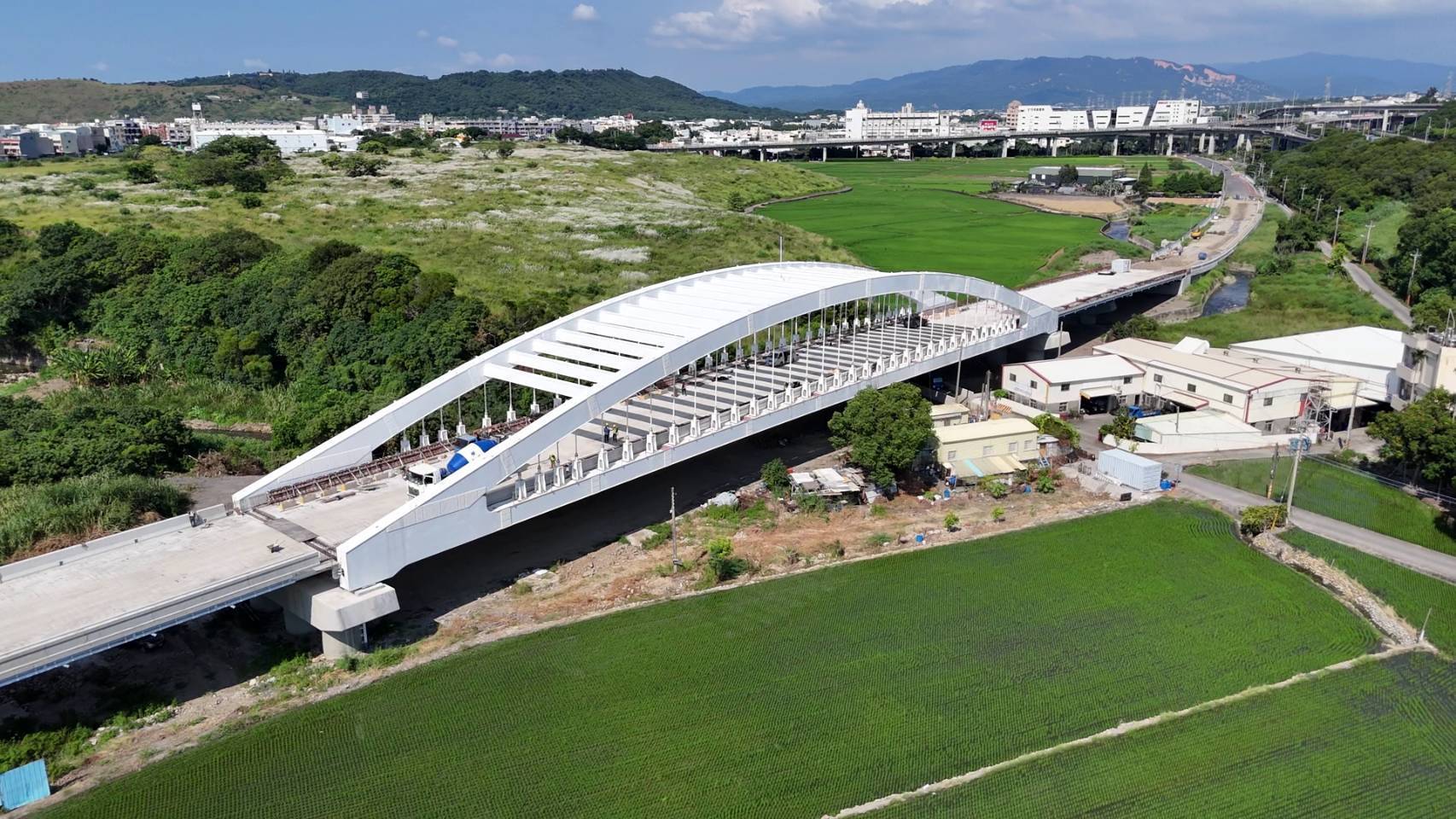 甲埔大道進度突破九成！　16.5億交通新廊帶114年底完工、115年通車