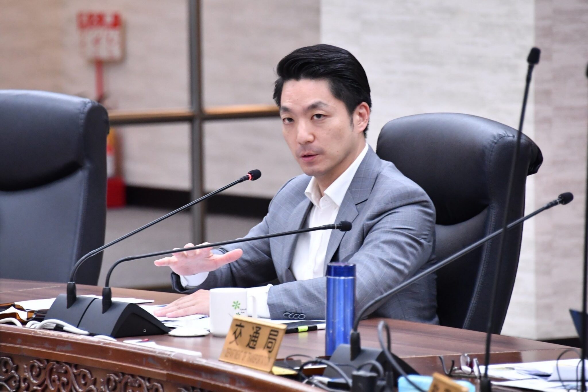 新光三越氣爆事件 蔣萬安指示全面體檢各百貨大樓公共安全 新光三越氣爆事件 蔣萬安指示全面體檢各百貨大樓公共安全