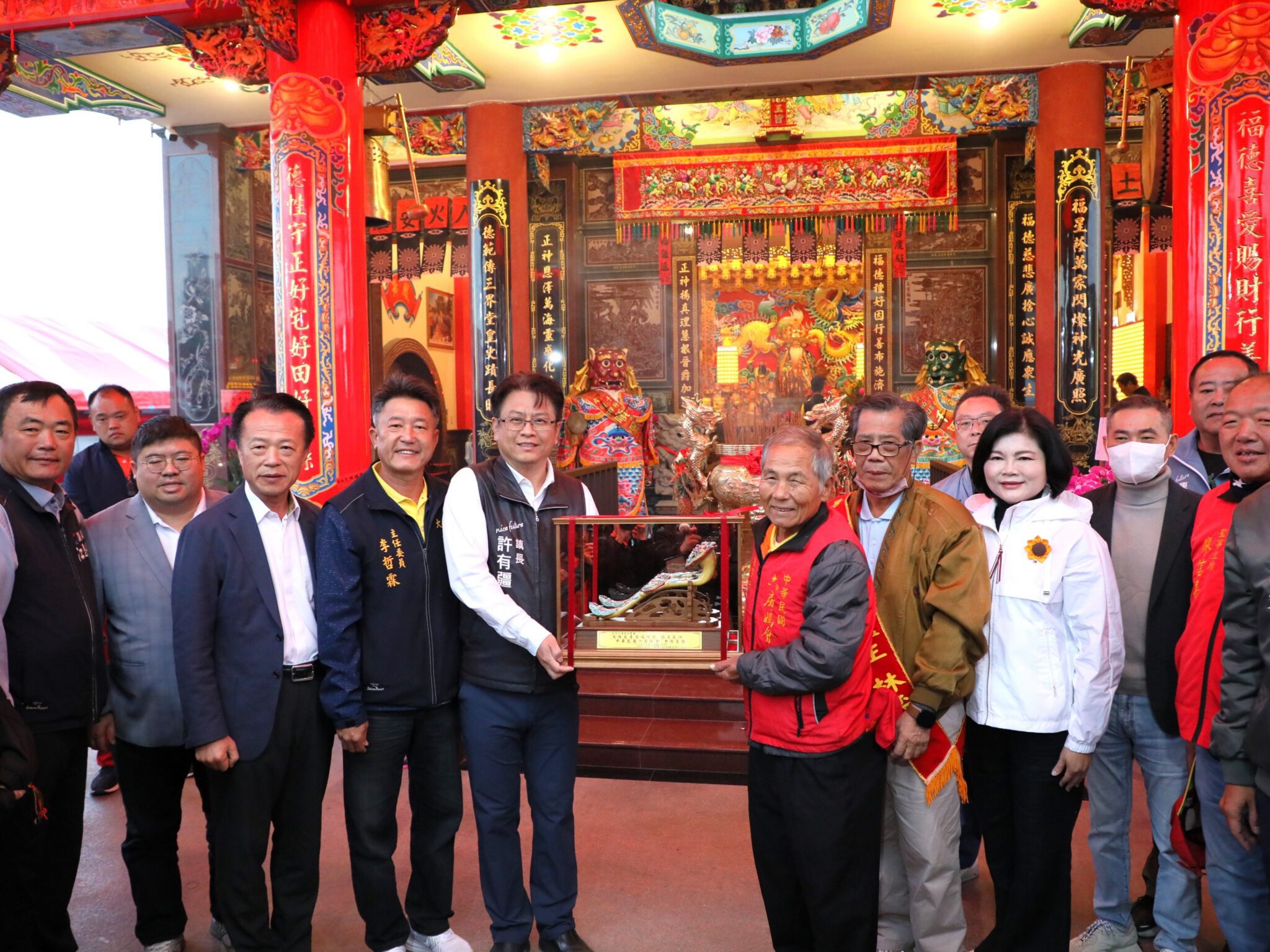 睽違10年 雲林六房媽再度至大林鎮遶境祈福 睽違10年 雲林六房媽再度至大林鎮遶境祈福