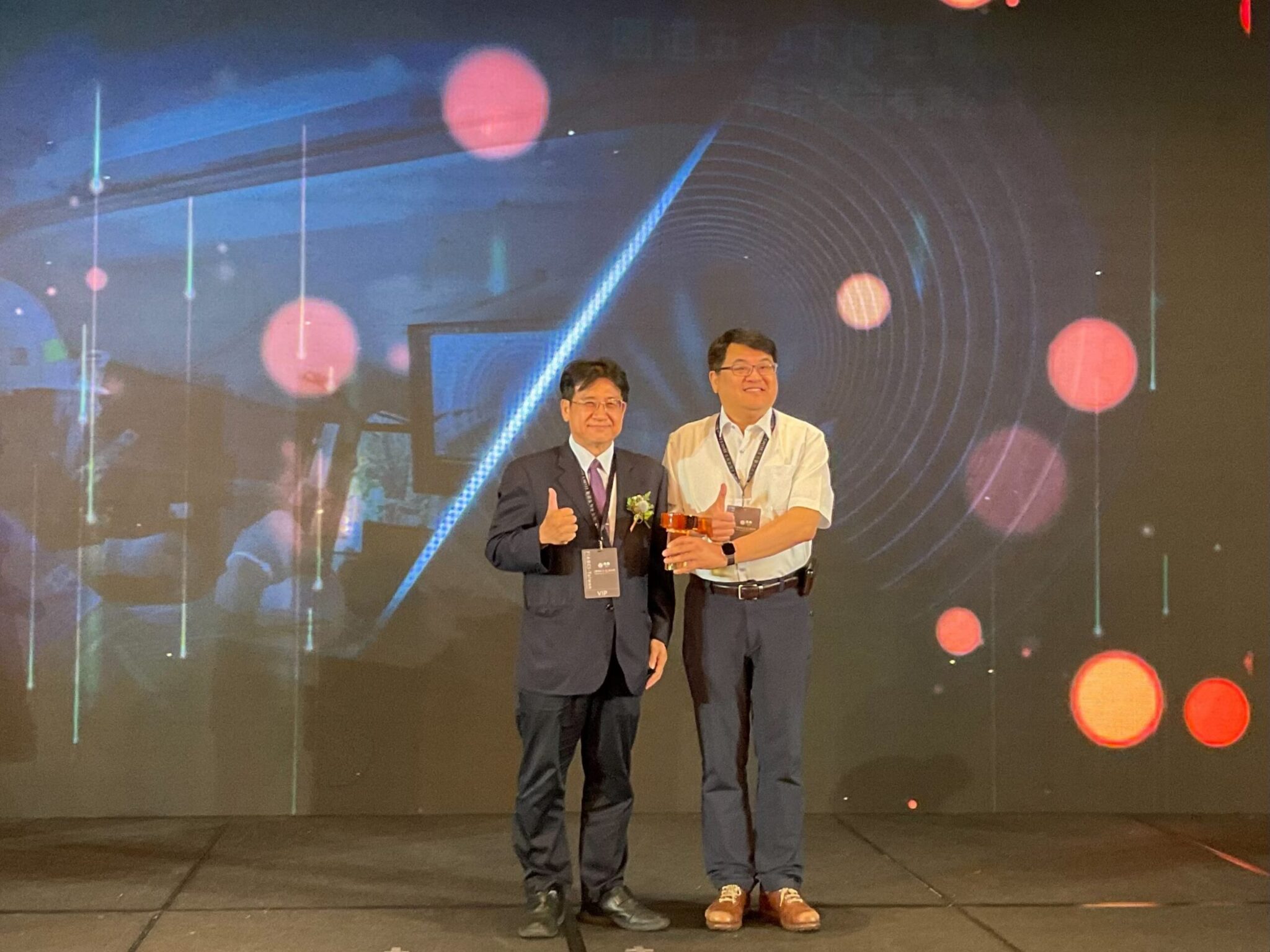 北市衛工處表現亮眼抱回雙獎　獲2025國家卓越建設獎肯定