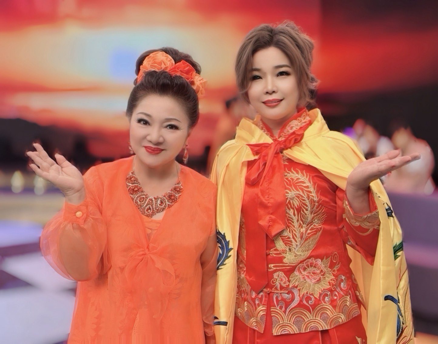 陳衣宸《超級冰冰Show》扮媽祖  被學生餵胖10公斤是「甜蜜負擔」