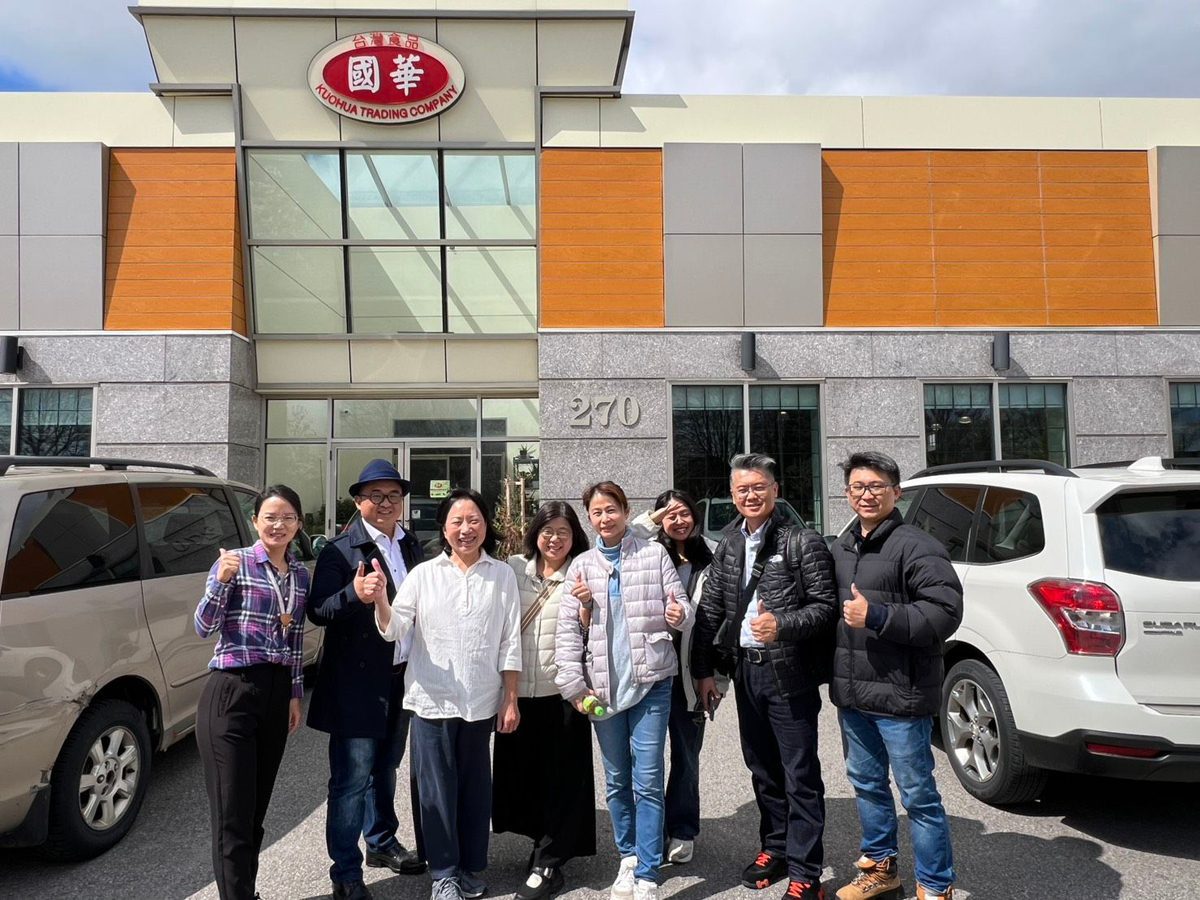 高雄農產加拿大拓銷團成績亮眼　多角化行銷策略創造千萬商機