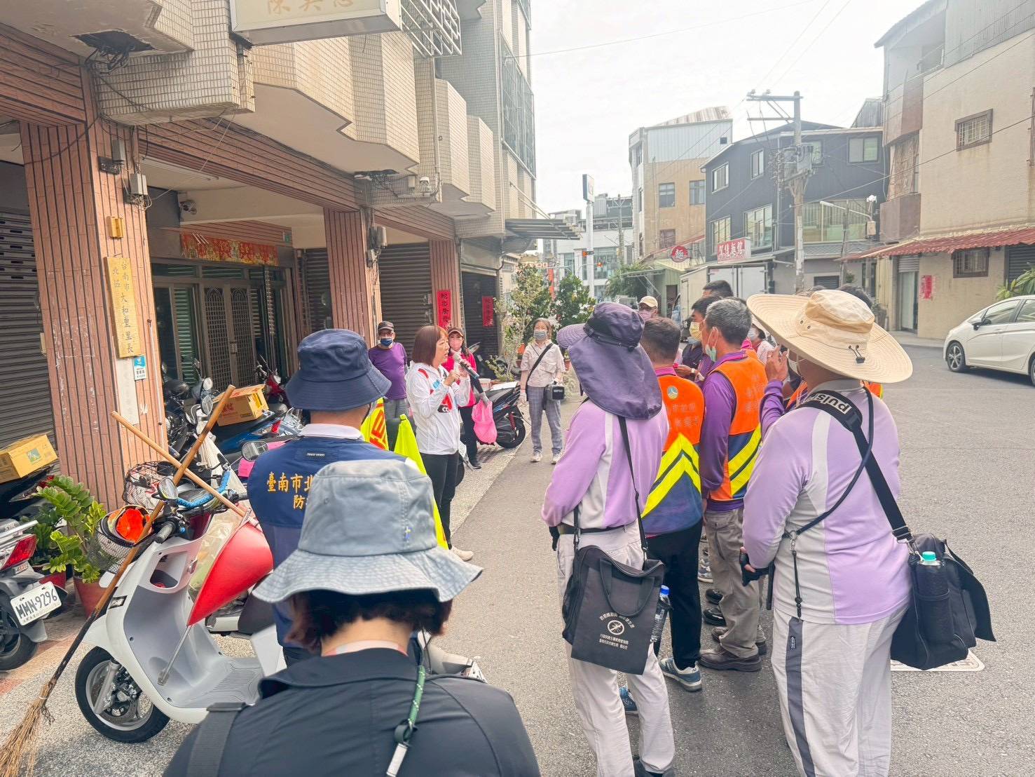 連假防疫不中斷 南市針對南區金華里及利南黃昏市場強化登革熱防治作為