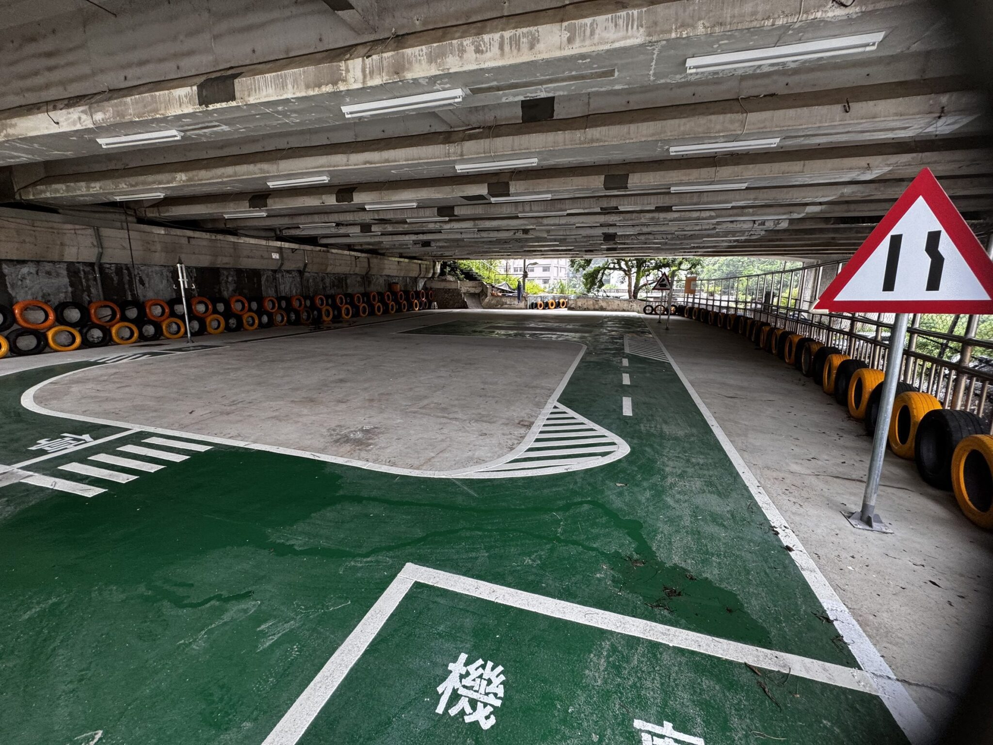 基隆市府打造首座七堵機車練習場 8月7日起開放使用 基隆市府打造首座七堵機車練習場 8月7日起開放使用