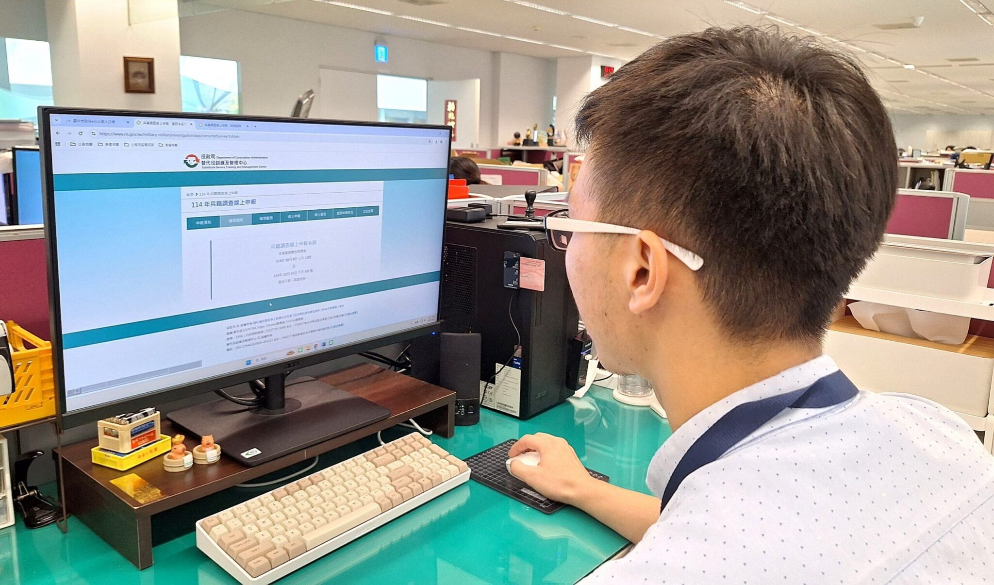 96年次役男請注意！　 徵兵首部曲「兵籍調查」網路申報作業10/8開跑