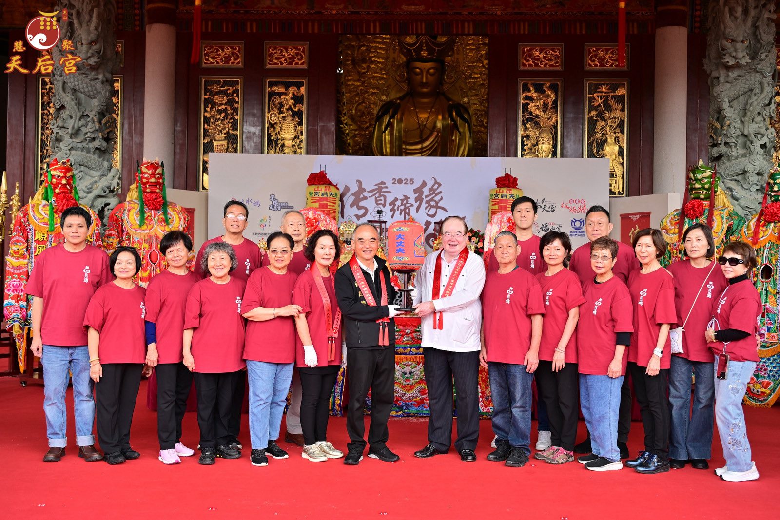 昆山慧聚天后宮媽祖入火安座十五周年暨媽祖飛昇成道1038周年活動