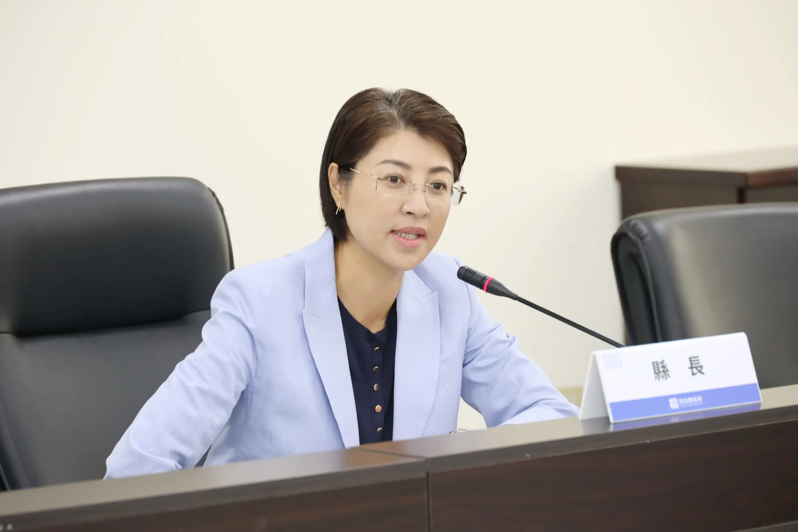 因應鳳凰颱風襲台   許淑華縣長三項指示防颱減災