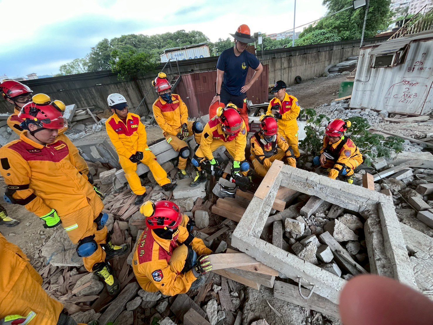 邁向國際認證　基隆特搜隊展開三天高強度搜救訓練