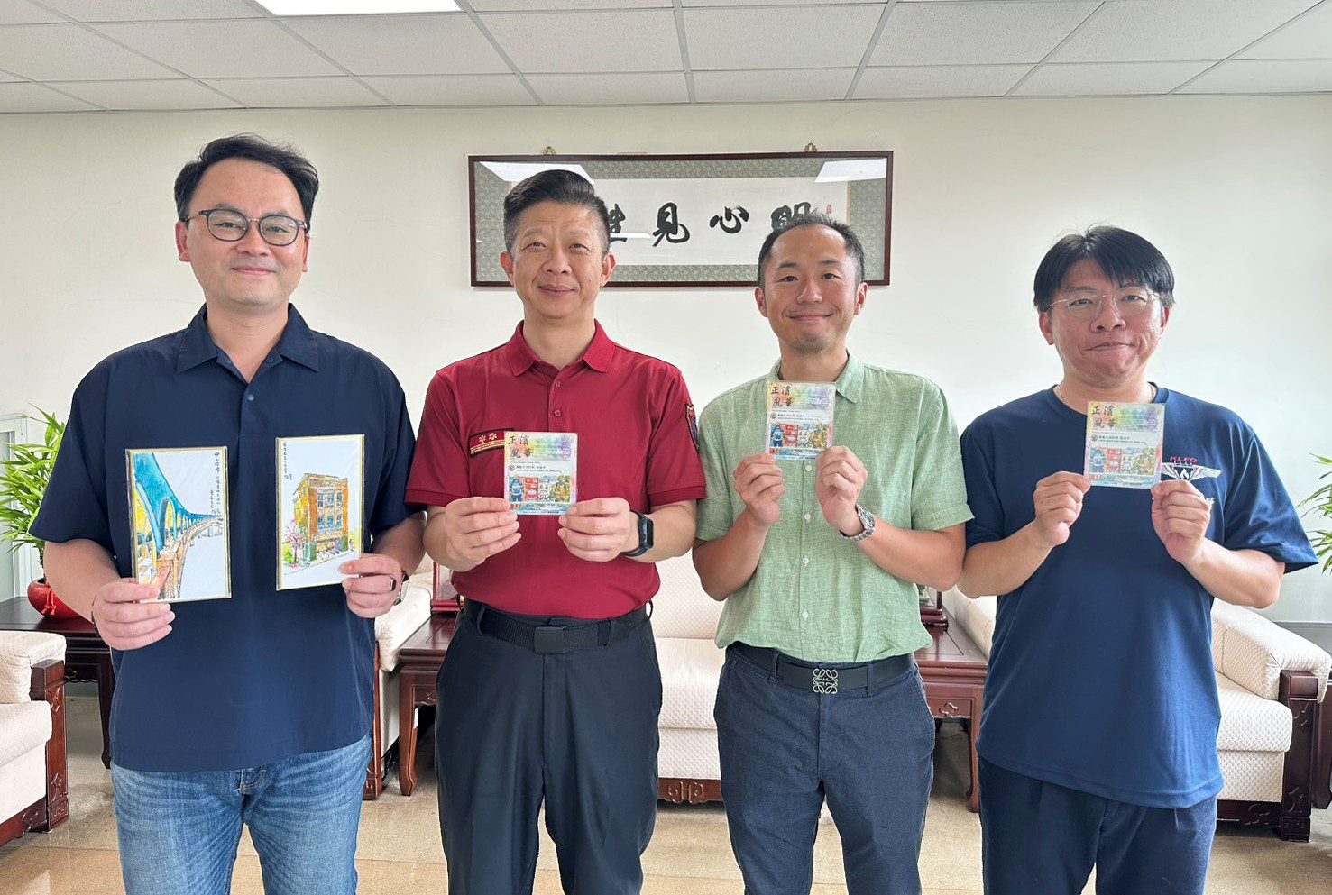 守護核安　基隆消防局推出2025年限量悠遊卡《正濱風華》