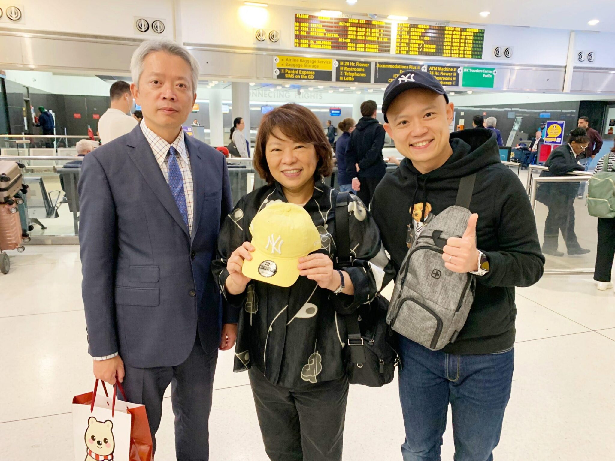 嘉義市長黃敏惠率團訪美姊妹市　將出席雪城市主辦國慶升旗典禮