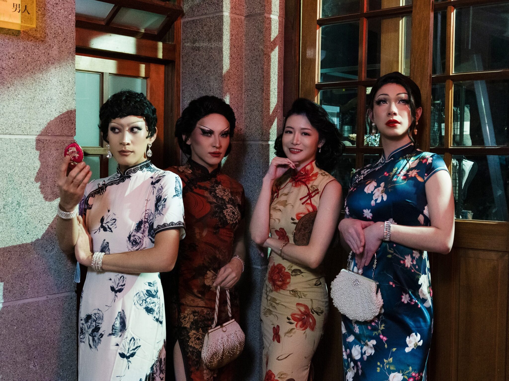 吳卓源初登大螢幕  喬裝酒家女拚嬌媚