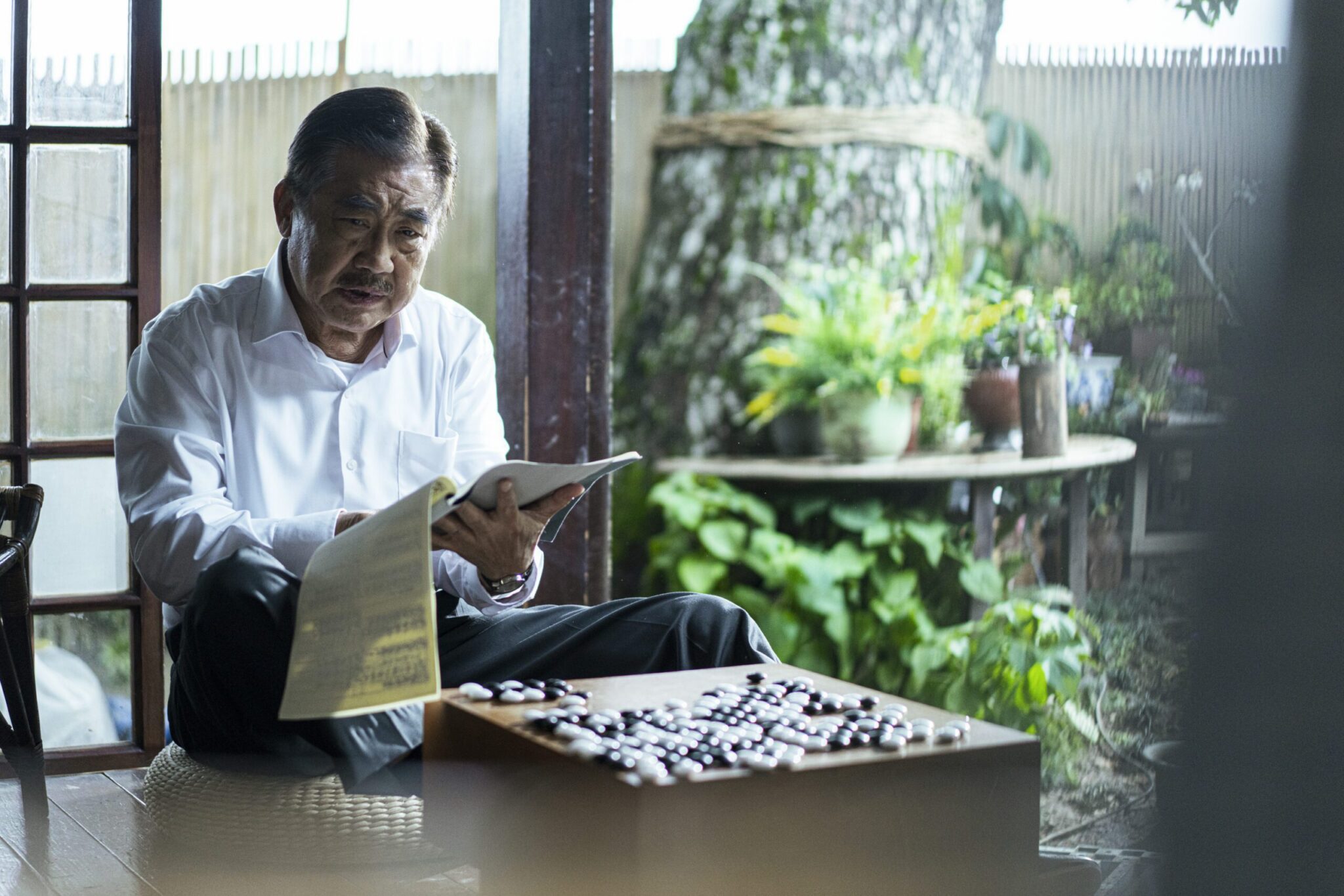 梁修身55年演藝人生 再戰大螢幕