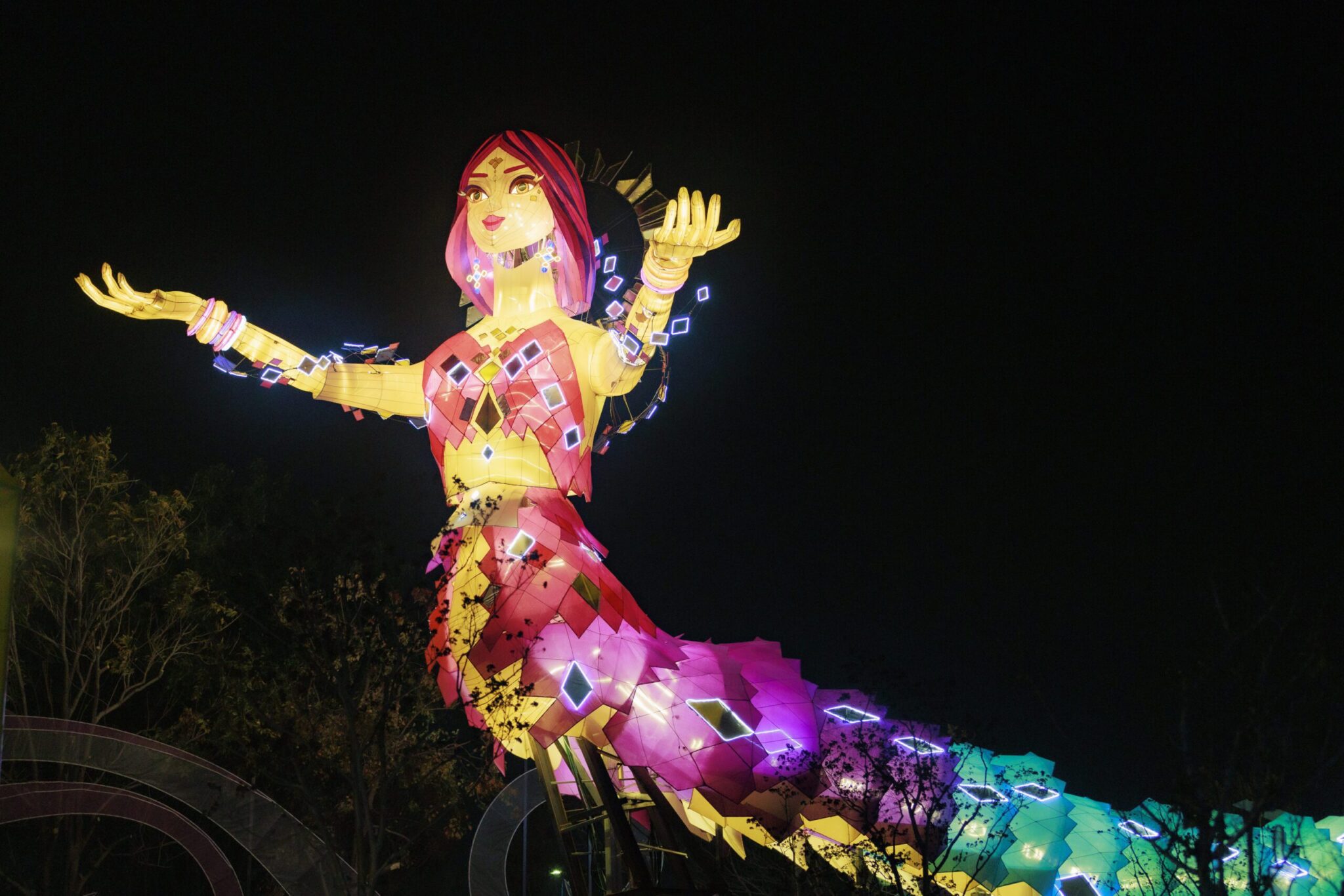 慶典城市再添佳績 　中市元宵燈會及花毯節榮獲繆思設計獎最高榮譽鉑金獎