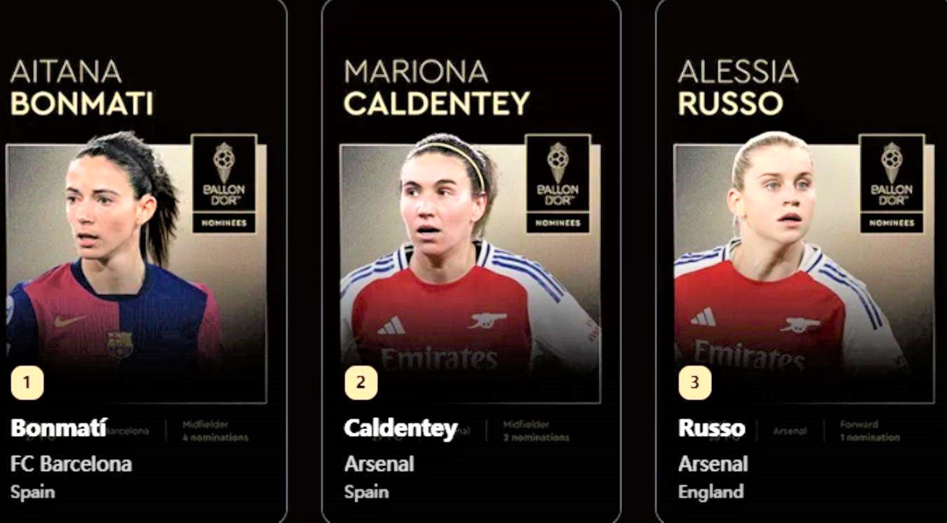 冠軍不保證是最佳女主角 邦馬媞金球三連莊之議 - 樂聯網