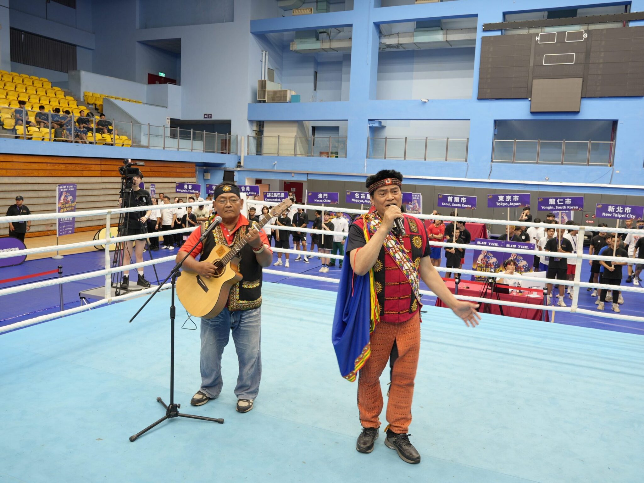 臺北城市盃拳擊邀請賽熱血開打　國內外好手齊聚競技