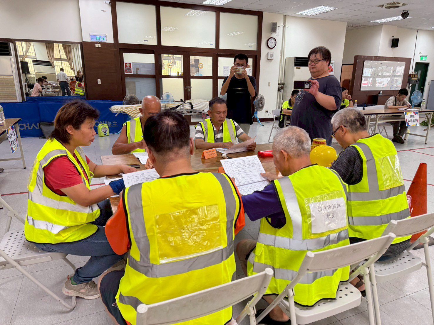 避難也能舒適安心！中和里實兵演練福慧床成焦點