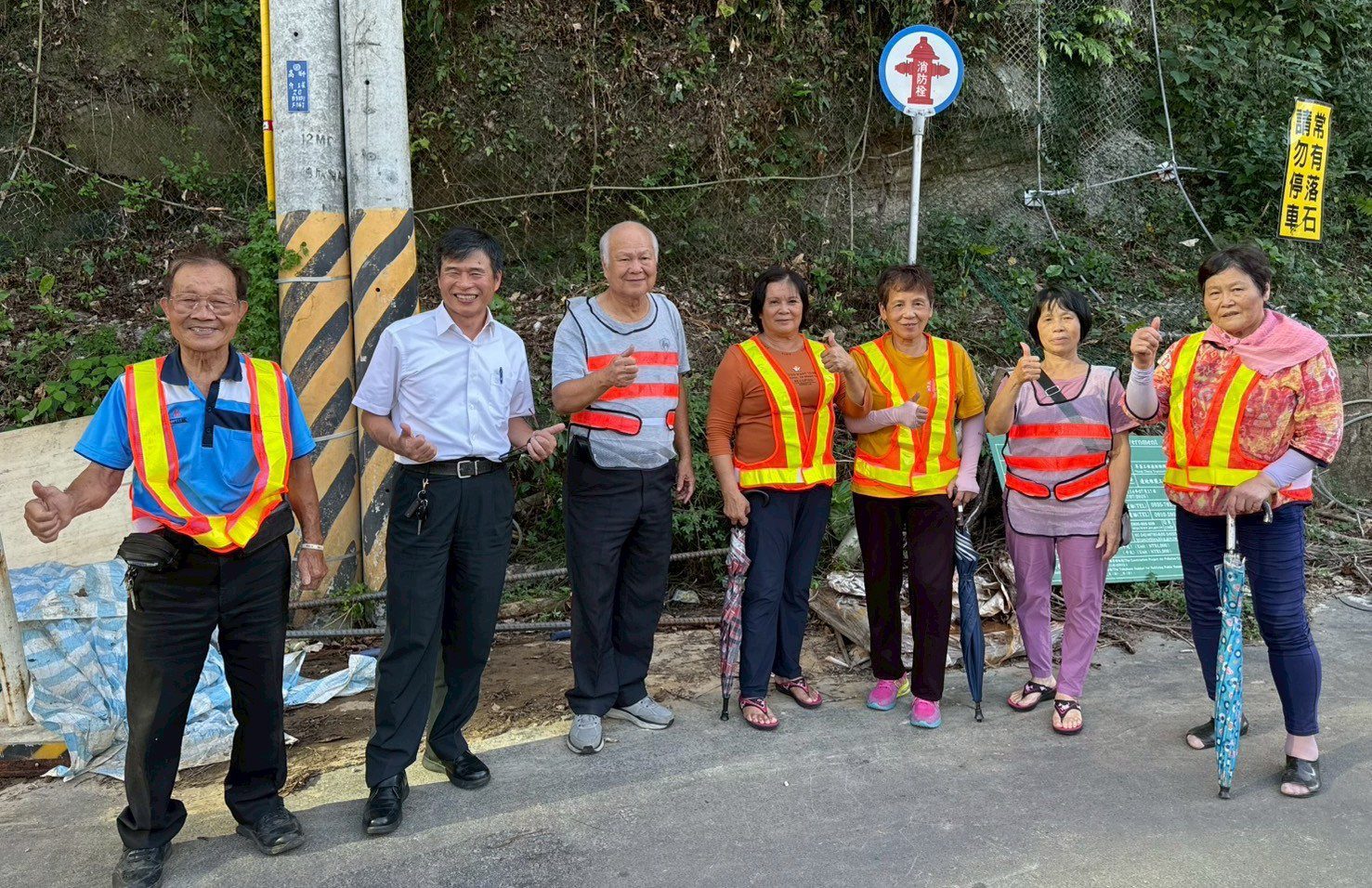 基隆獅球里舉辦防災會議 強化高齡社區的自主防災韌性 基隆獅球里舉辦防災會議 強化高齡社區的自主防災韌性