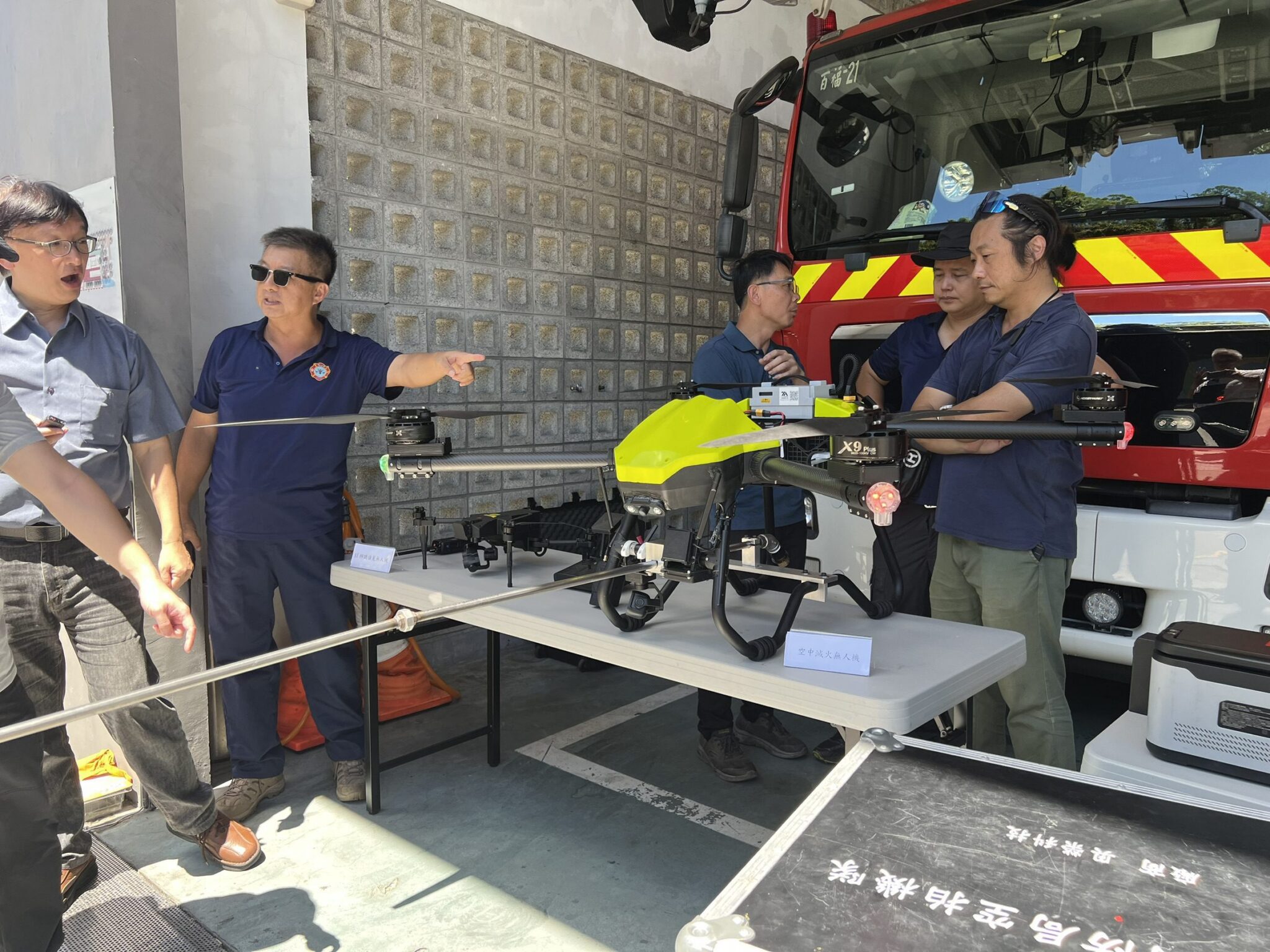 無人機打造智慧防災新戰力　基隆消防局展現救災新能量