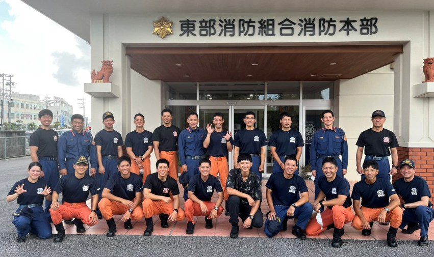 基隆消防與沖繩消防國際交流經驗分享　強化消防視野